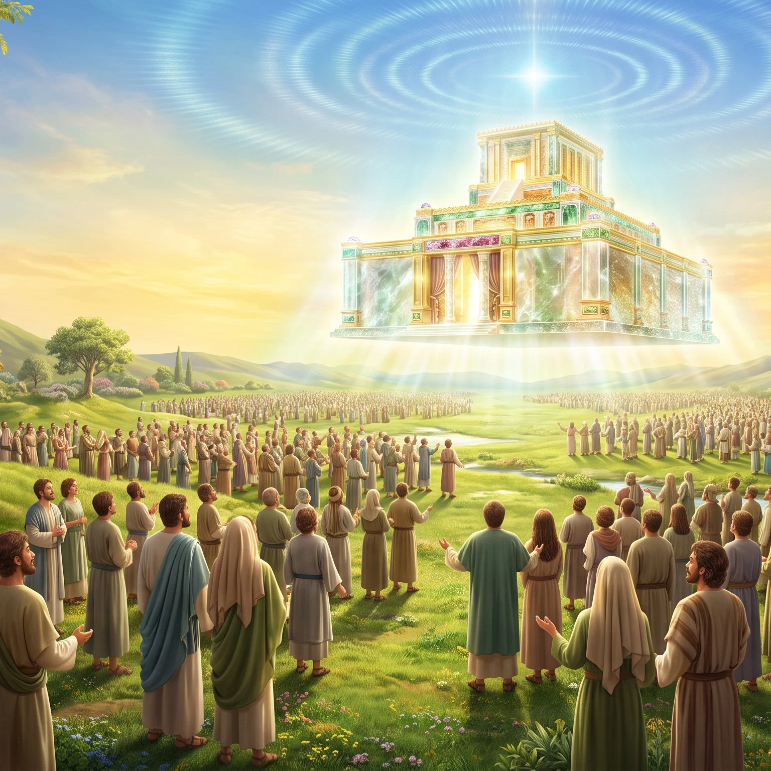 The Eternal Dwelling of God