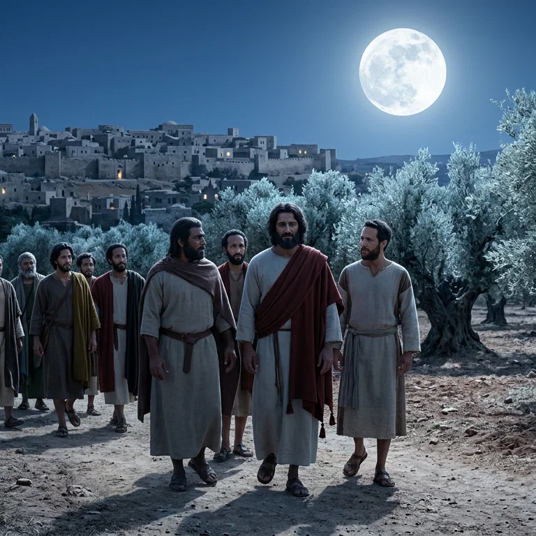 The Silent Shadows of Gethsemane