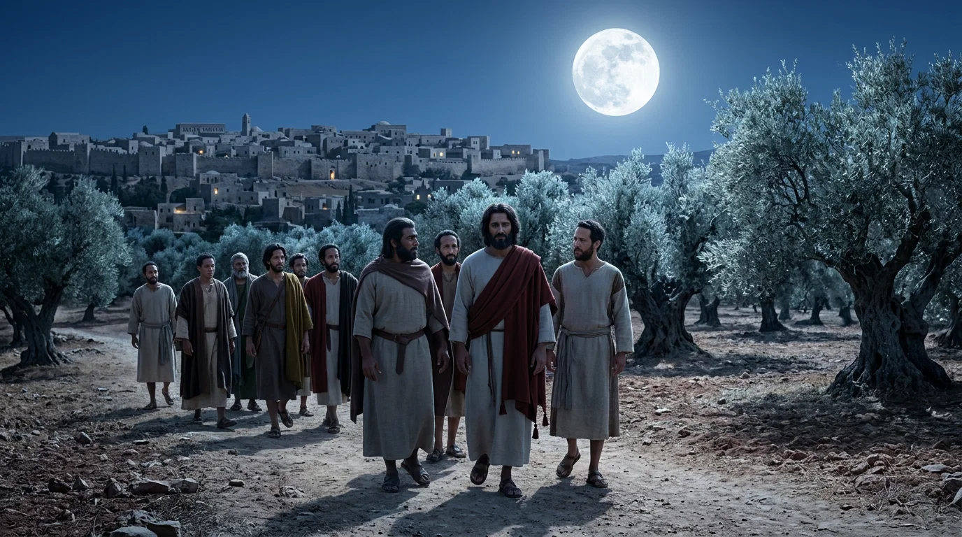 The Silent Shadows of Gethsemane