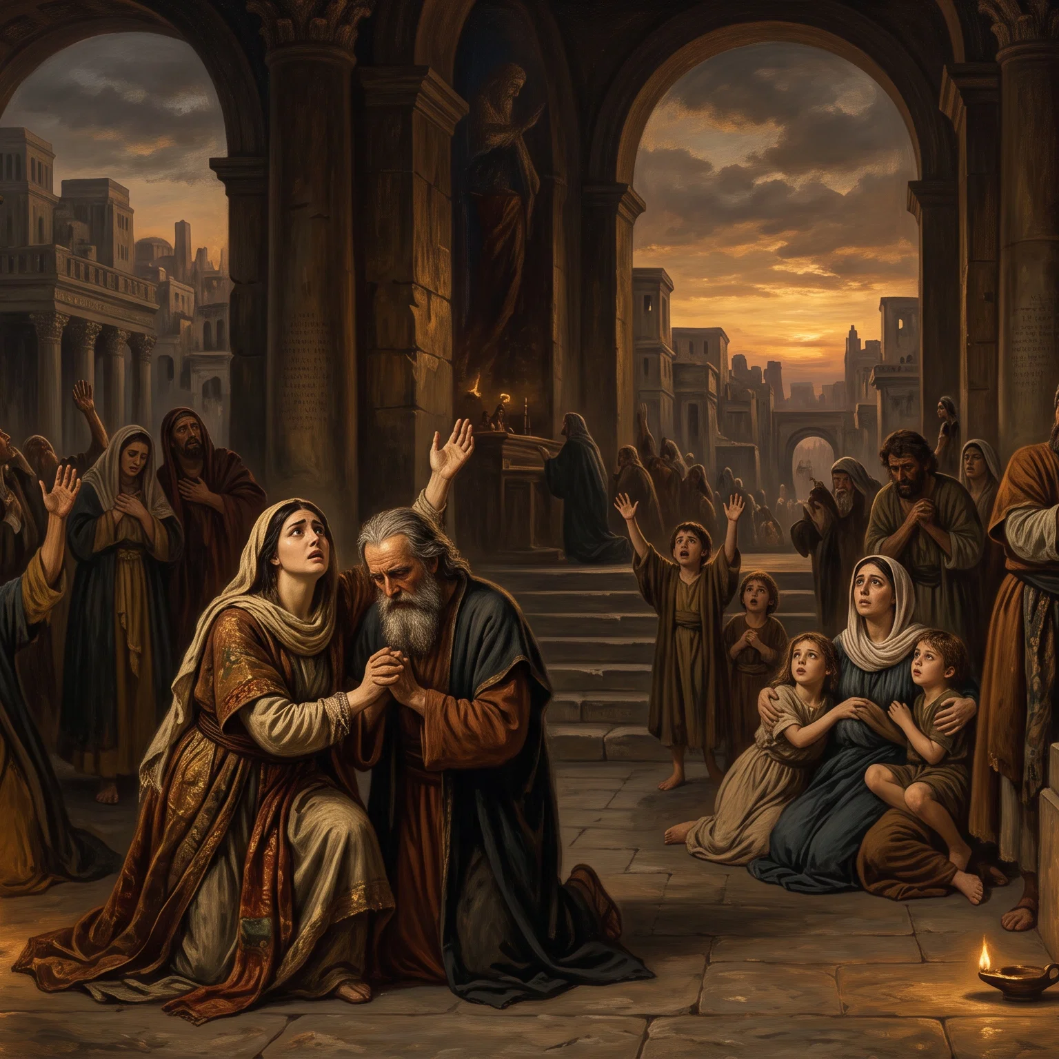 The Cry for Divine Justice