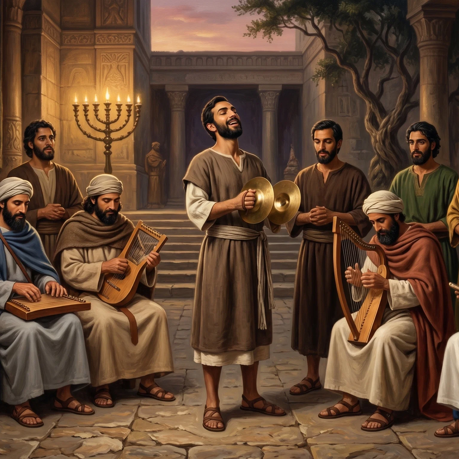 Asaph and the Levitical Musicians