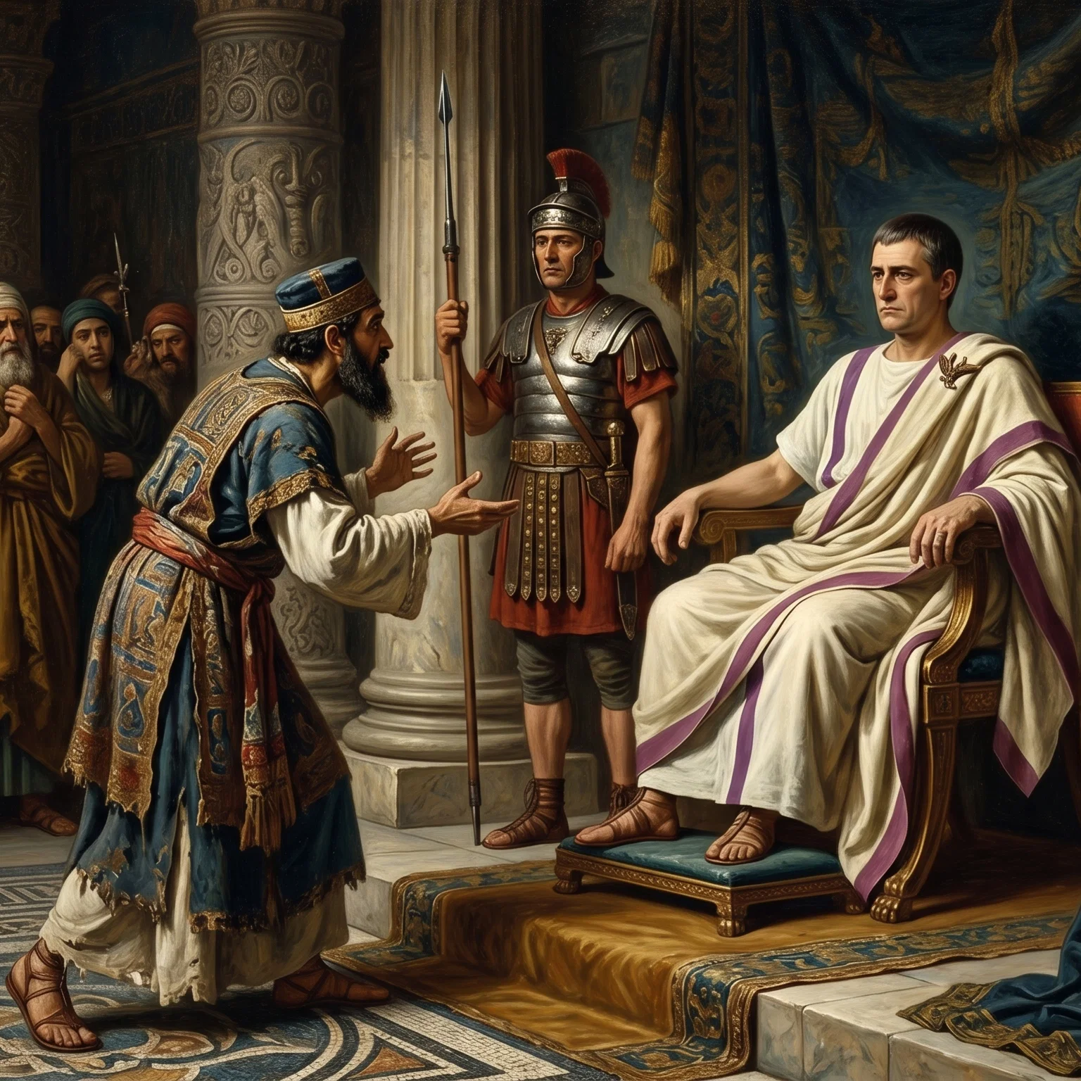The Burden of Pontius Pilate