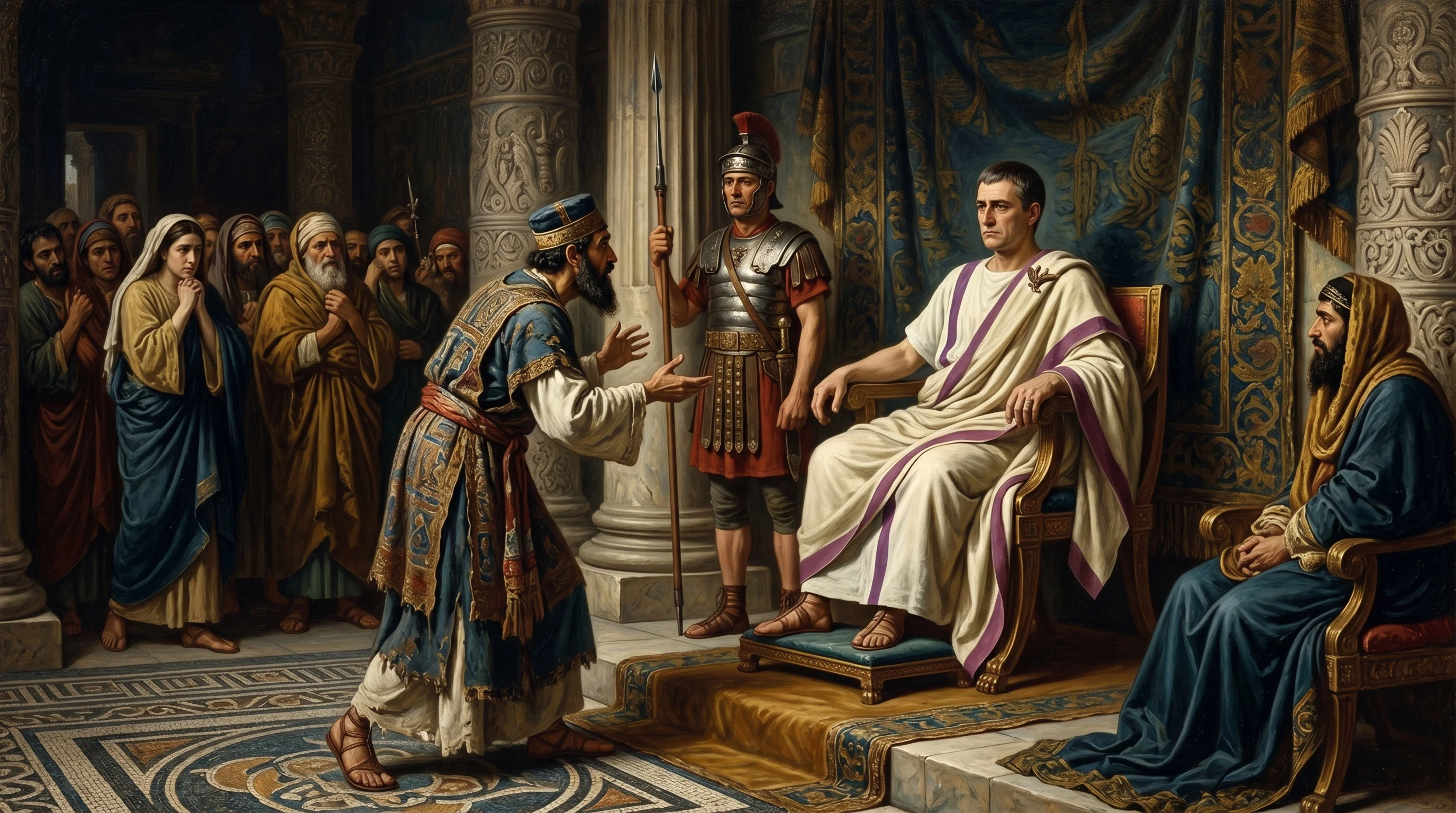 The Burden of Pontius Pilate