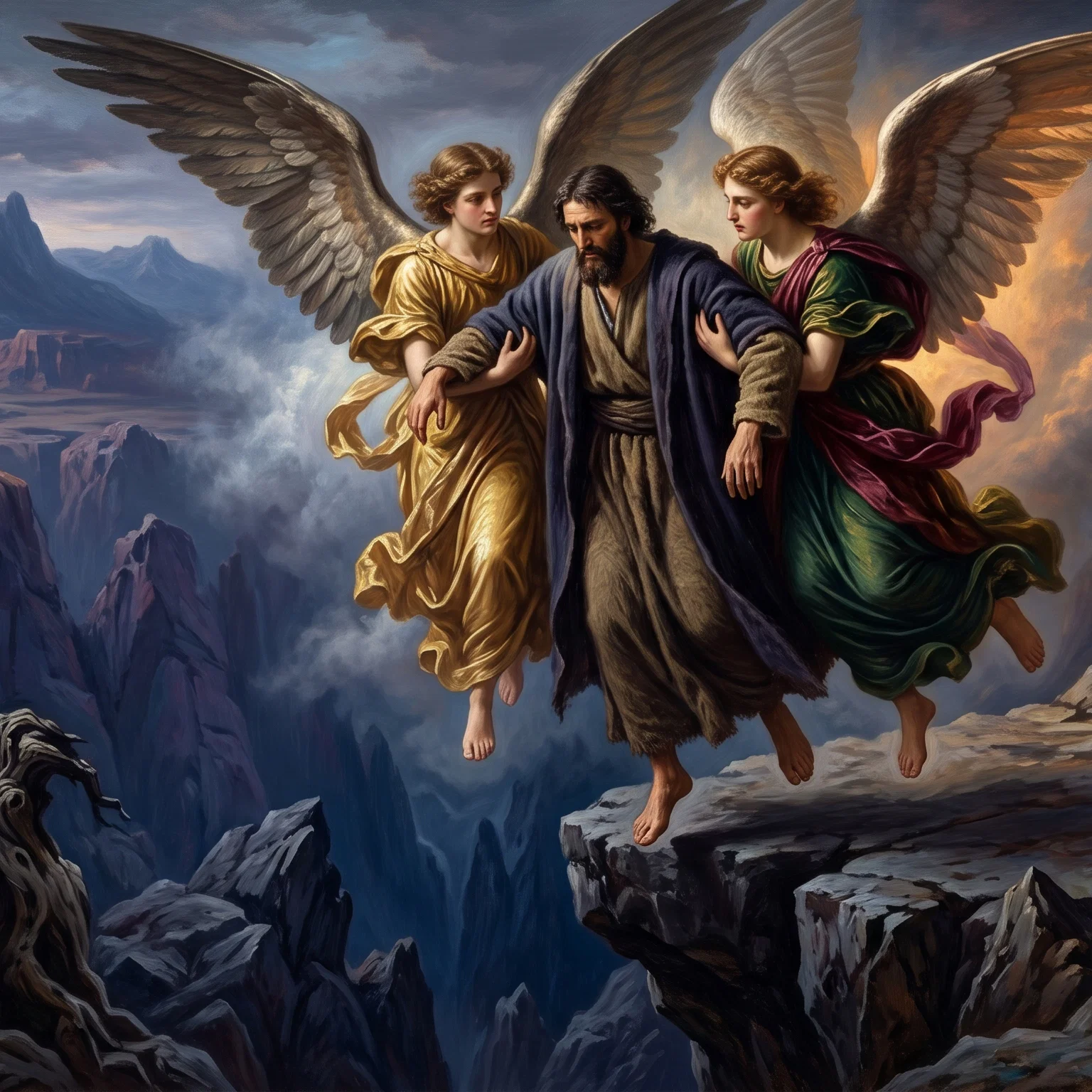 The Guardian Angels are not to be Called upon for Presumption