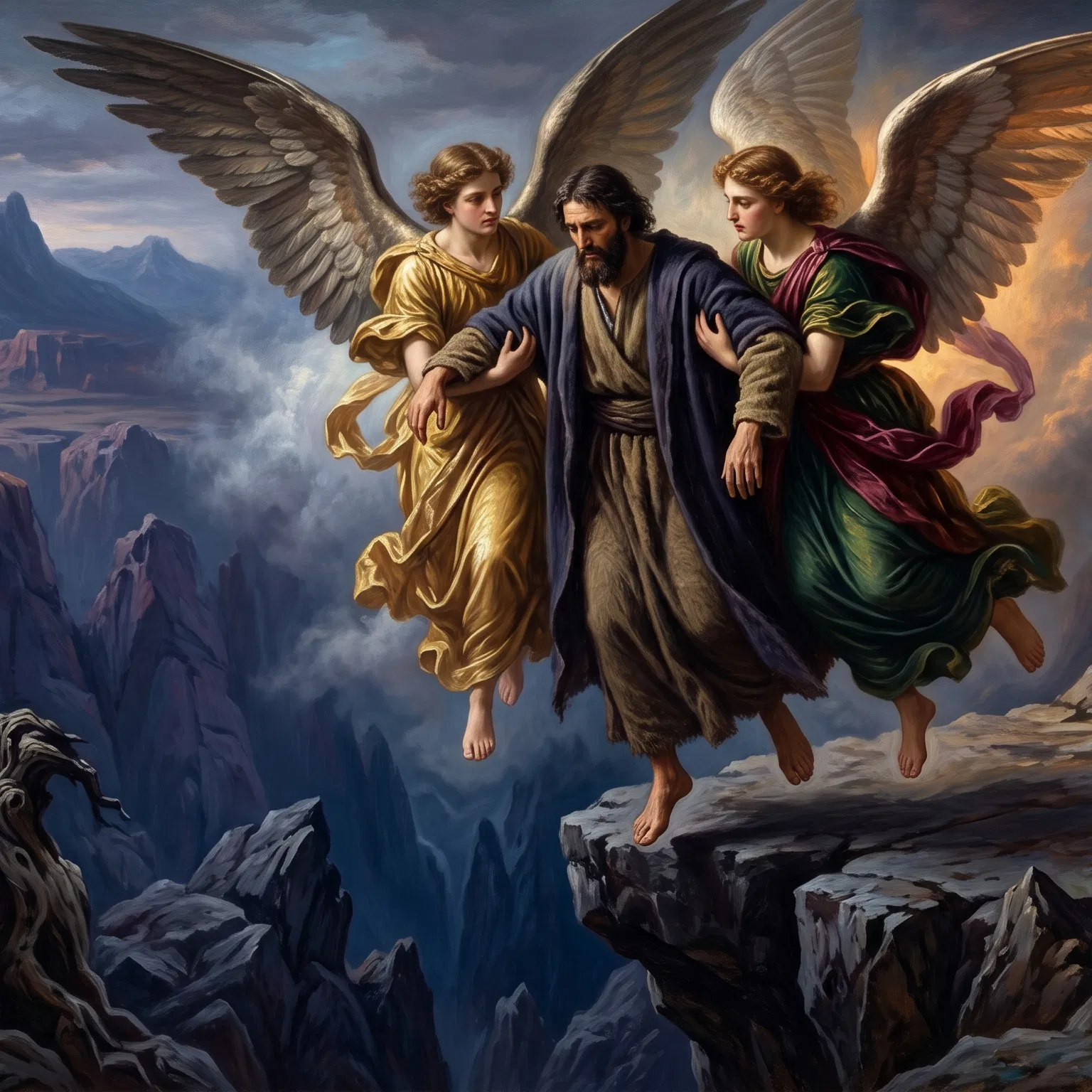 The Guardian Angels are not to be Called upon for Presumption