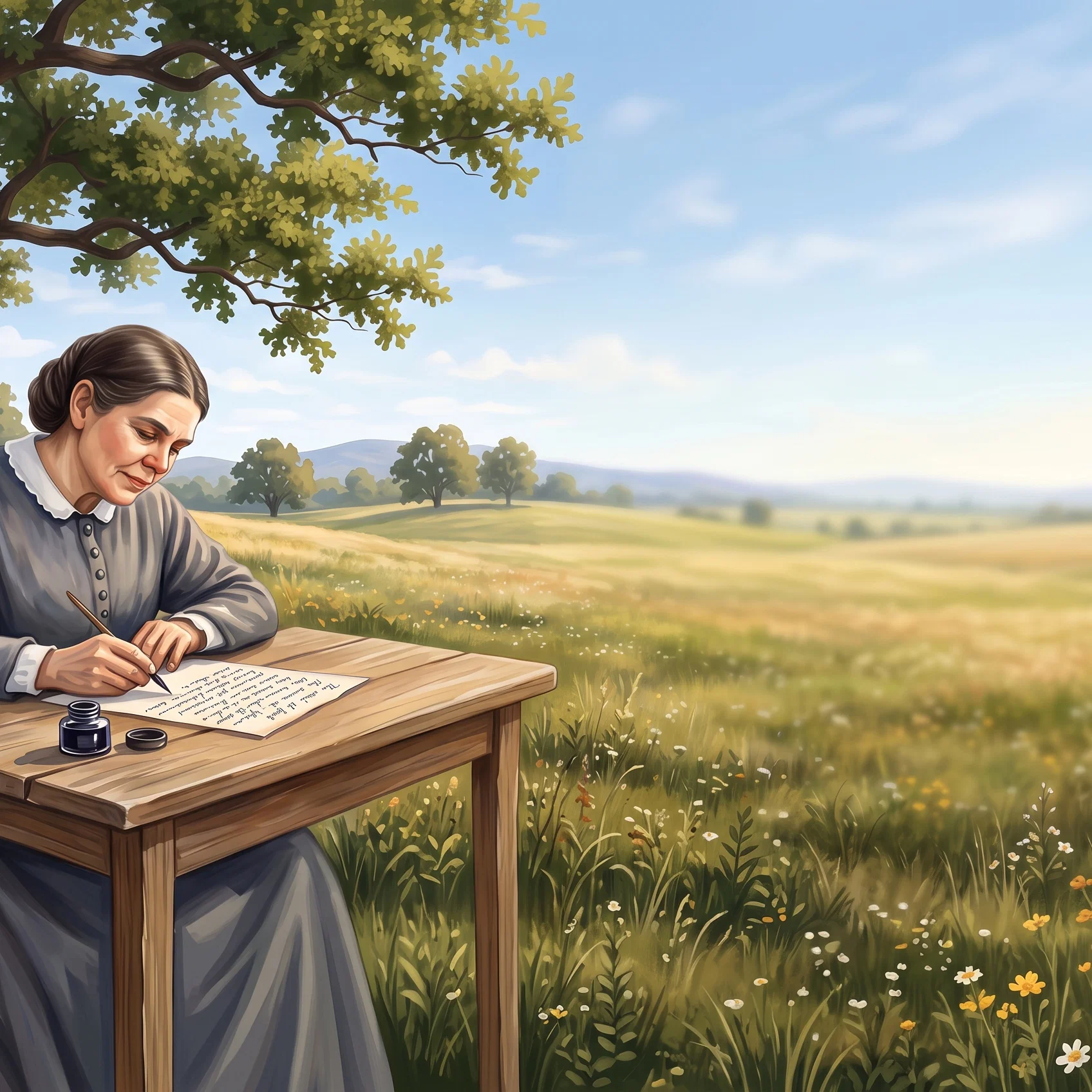 A Moment of Divine Grace