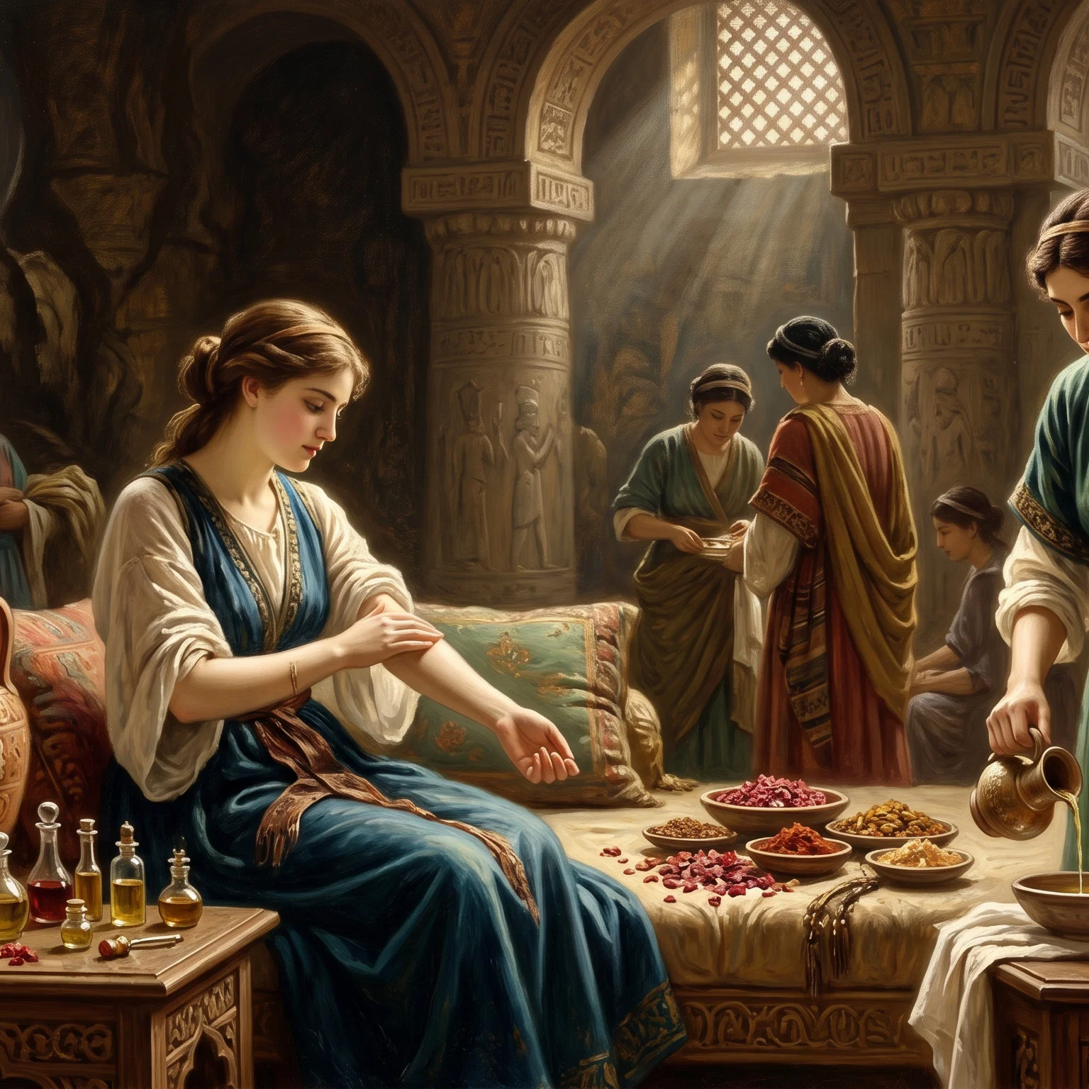 The Royal Purification of Esther
