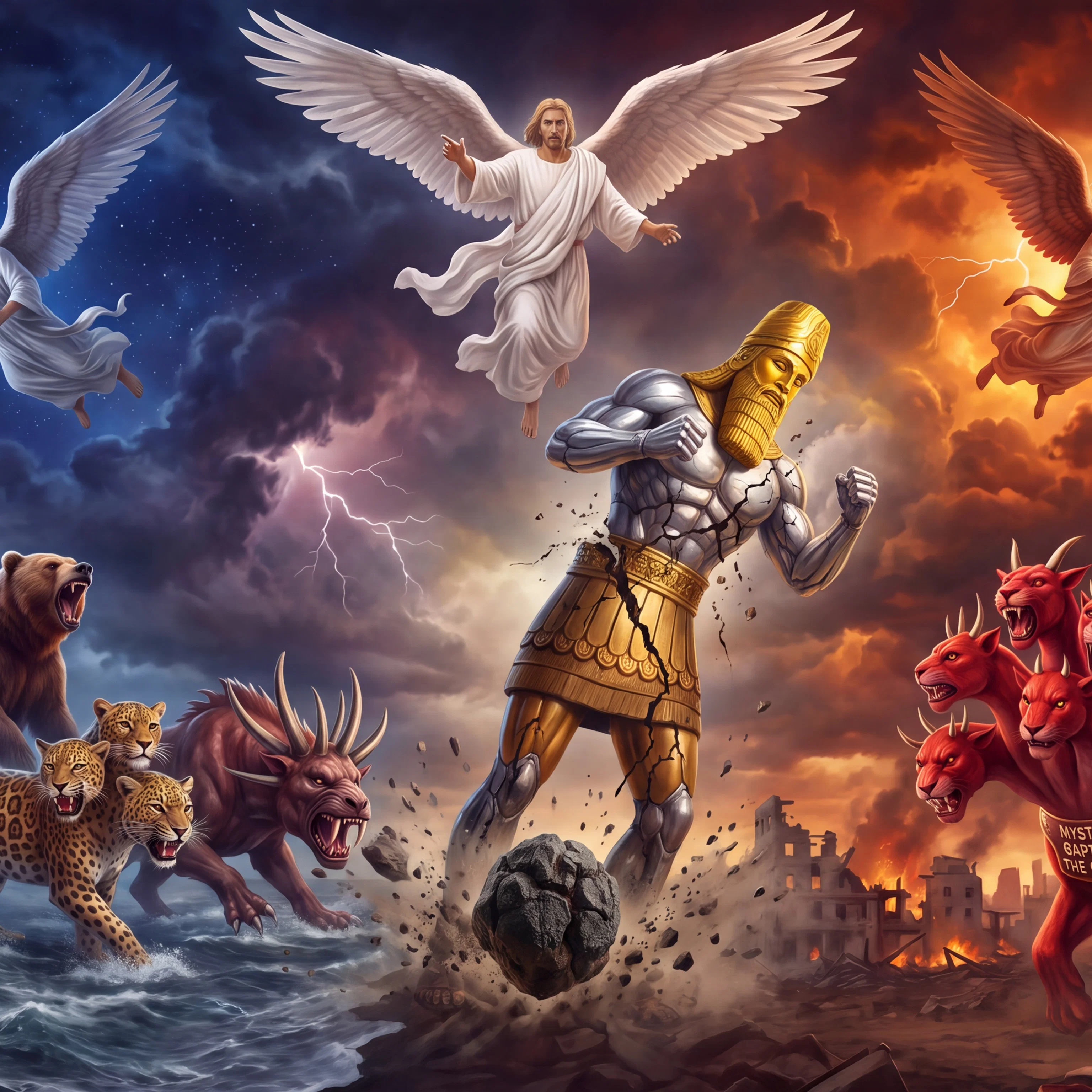 Prophecy predicts startling events of the future
