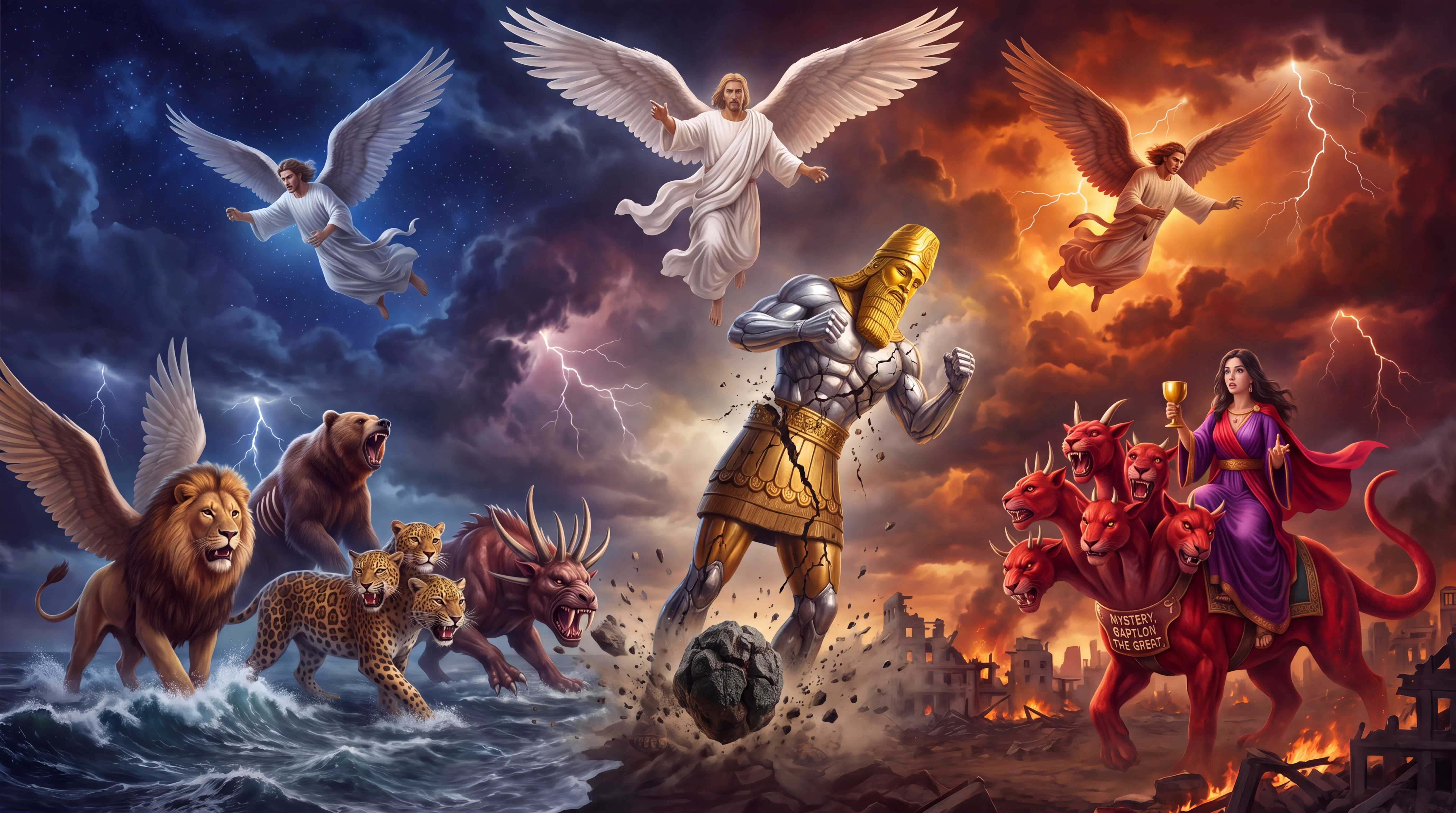 Prophecy predicts startling events of the future