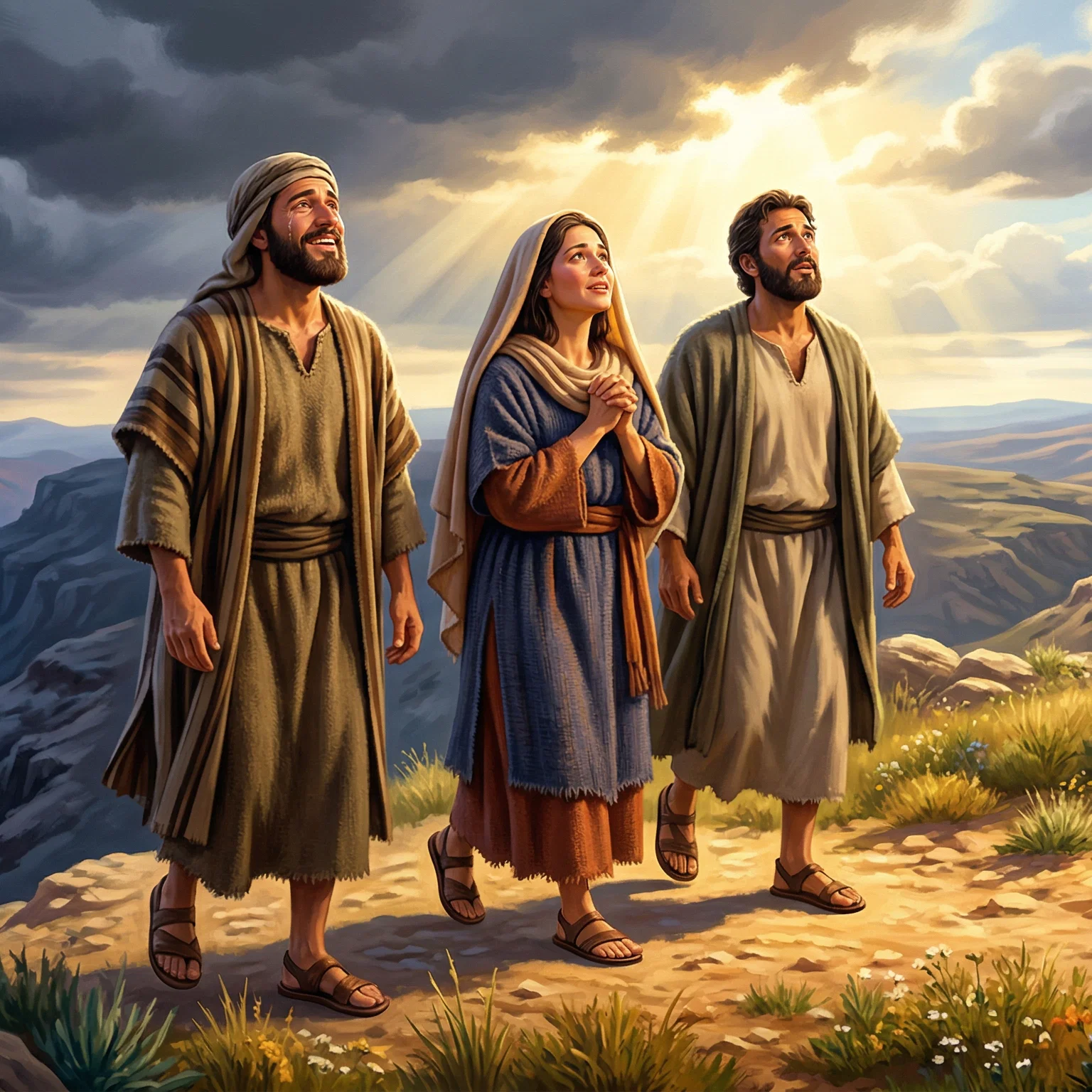 Transition from Shadow to Light