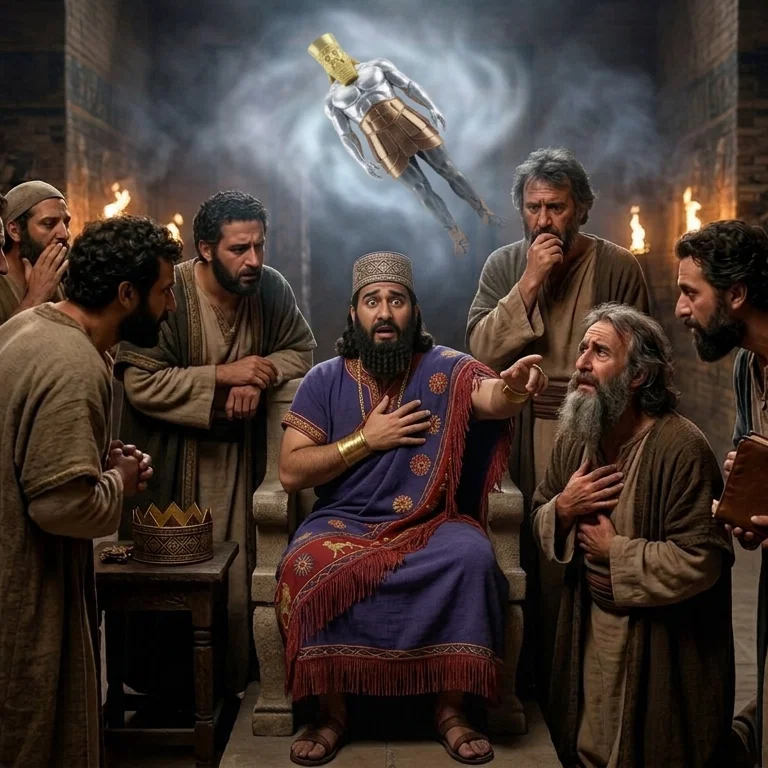 Nebuchadnezzar Haunted by a Forgotten Vision