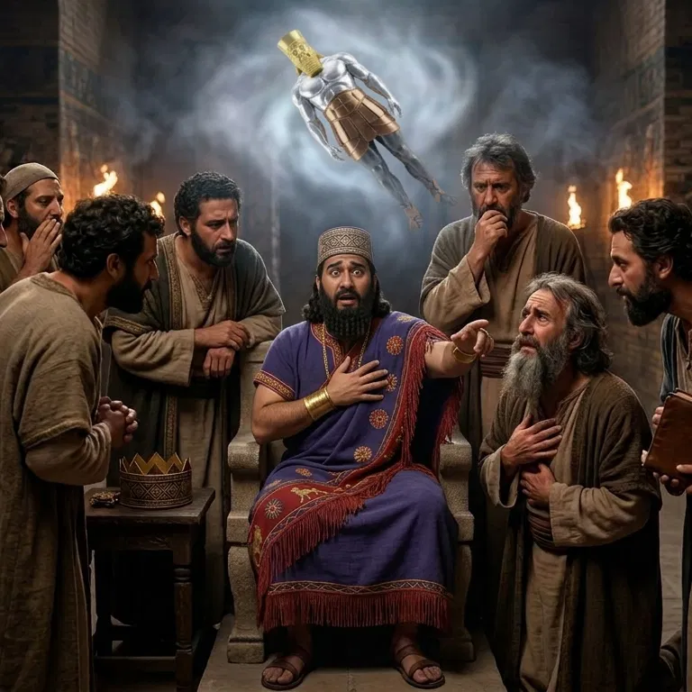 Nebuchadnezzar Troubled by the Great Image Dream