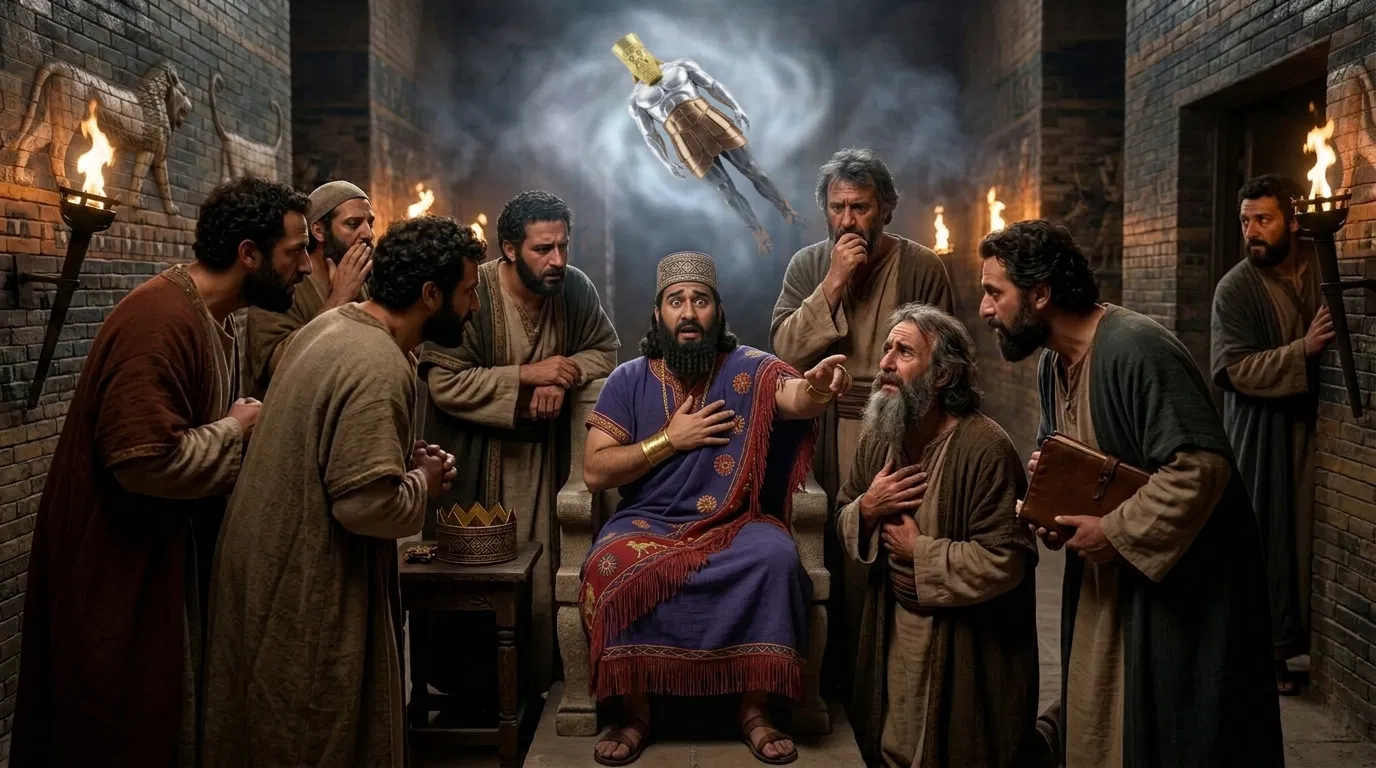 Nebuchadnezzar Haunted by a Forgotten Vision