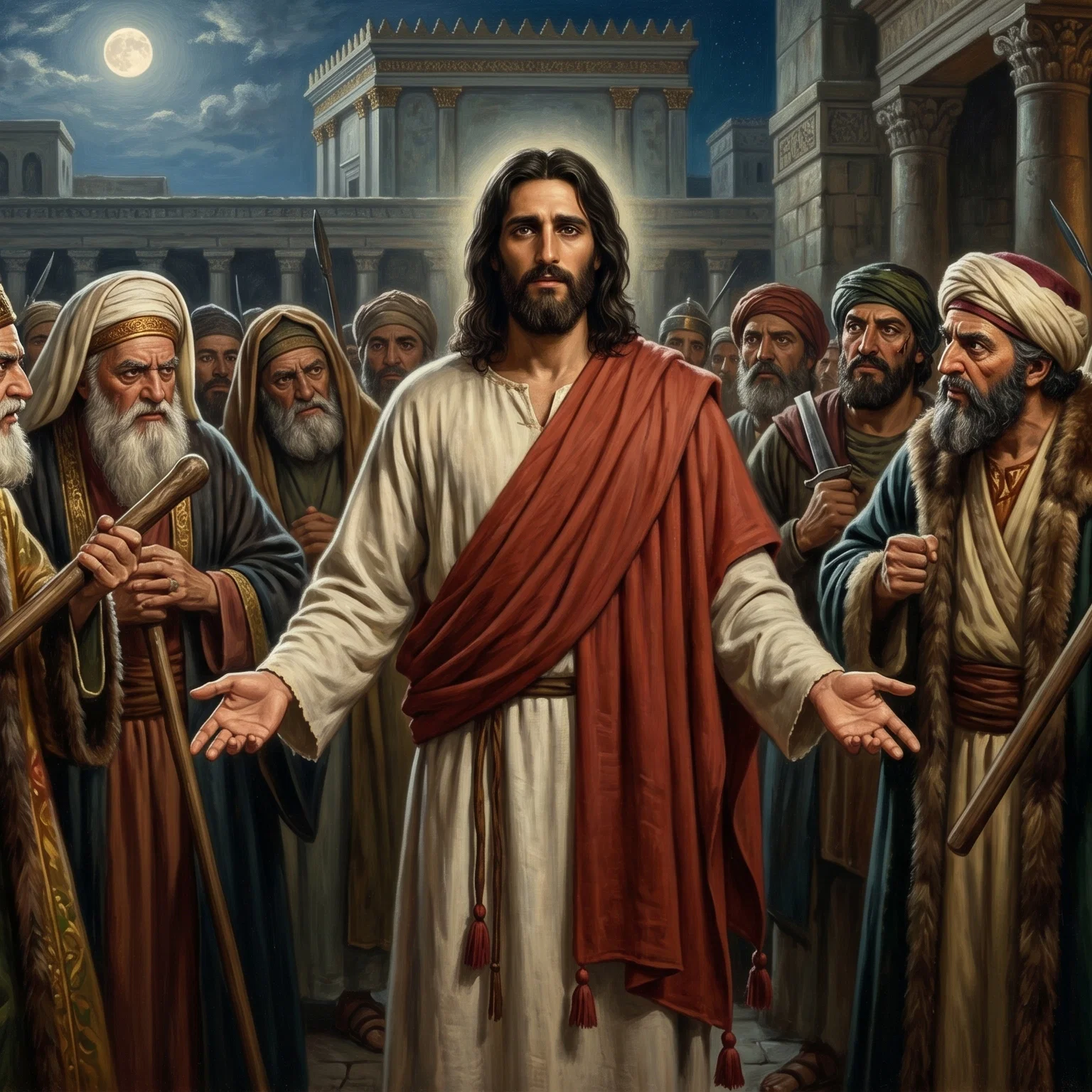 The Arrest at Gethsemane