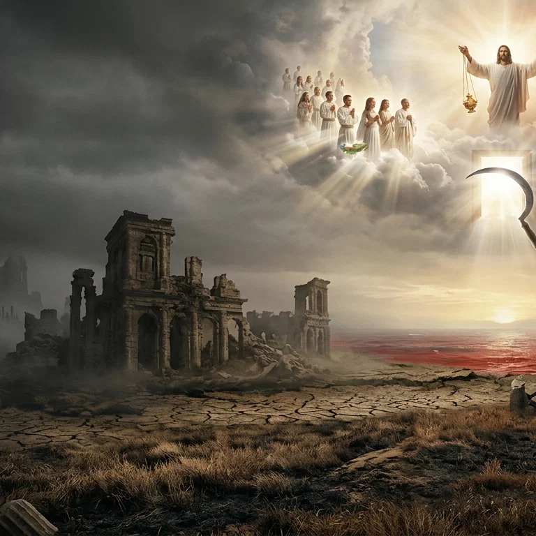 The Final Hour of Earthly Time
