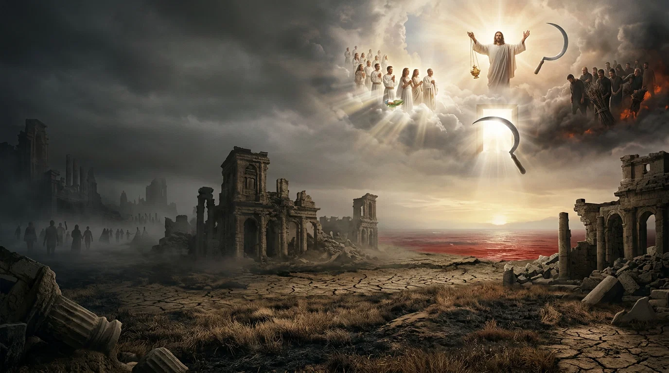 The Final Hour of Earthly Time