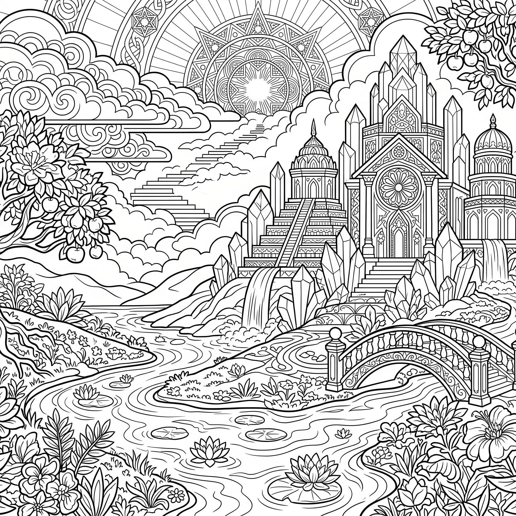 The Infinite Splendor of Heaven