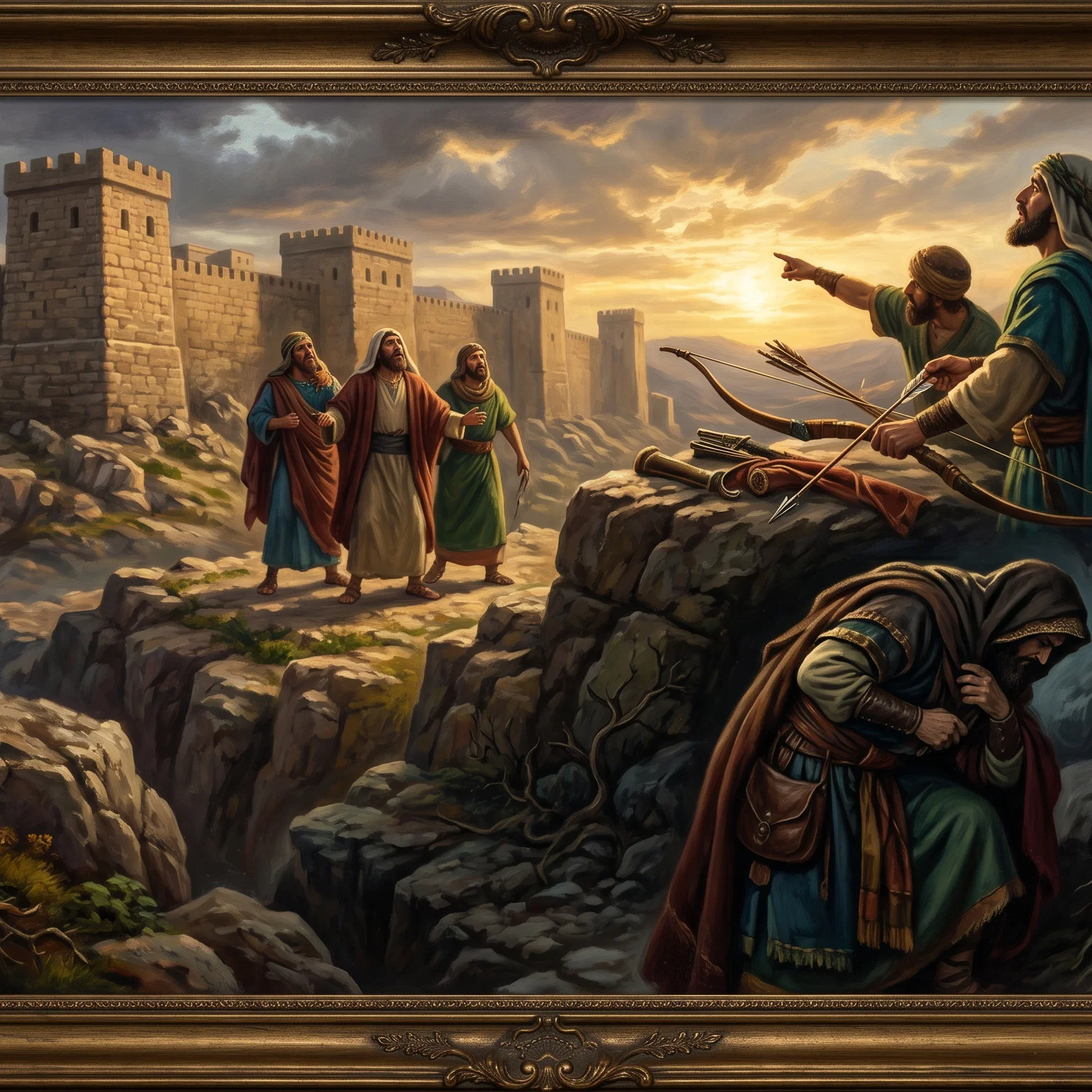 Divine Justice Prepared for the Wicked