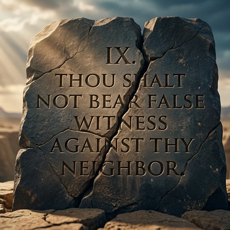 Ancient Stone Inscriptions of Truth
