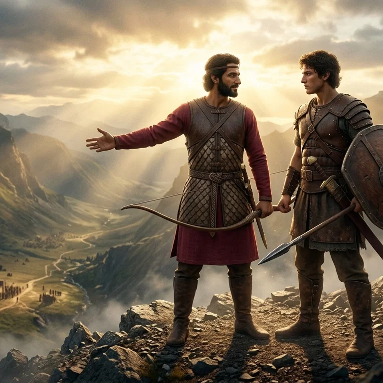 Faithful Partners on the Ridge