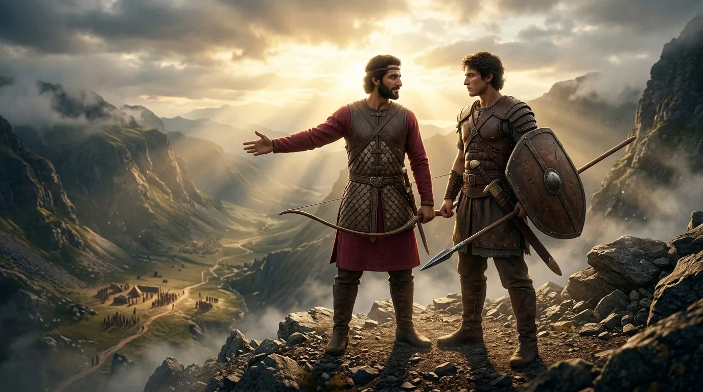 Faithful Partners on the Ridge