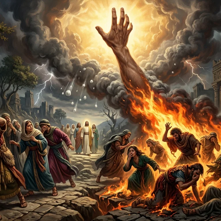 The Divine Vengeance of Righteous Fire