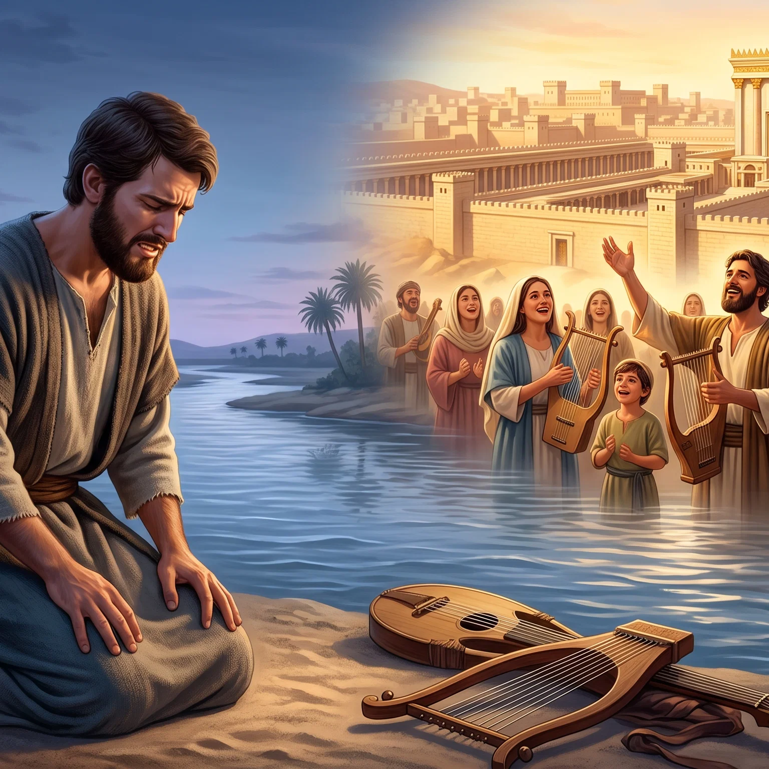 By the Rivers of Babylon