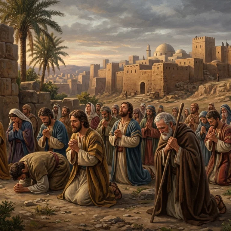 Solemn Prayers Under an Open Sky