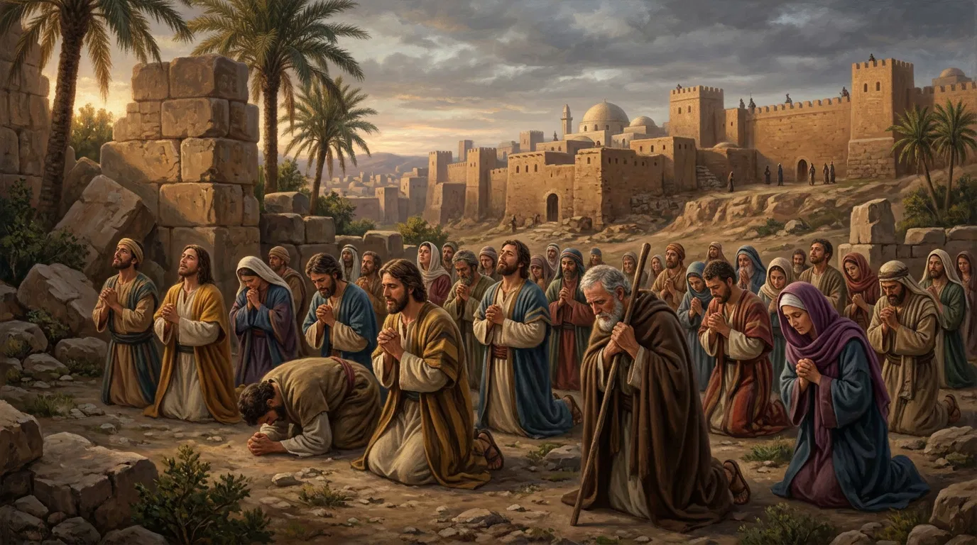Solemn Prayers Under an Open Sky
