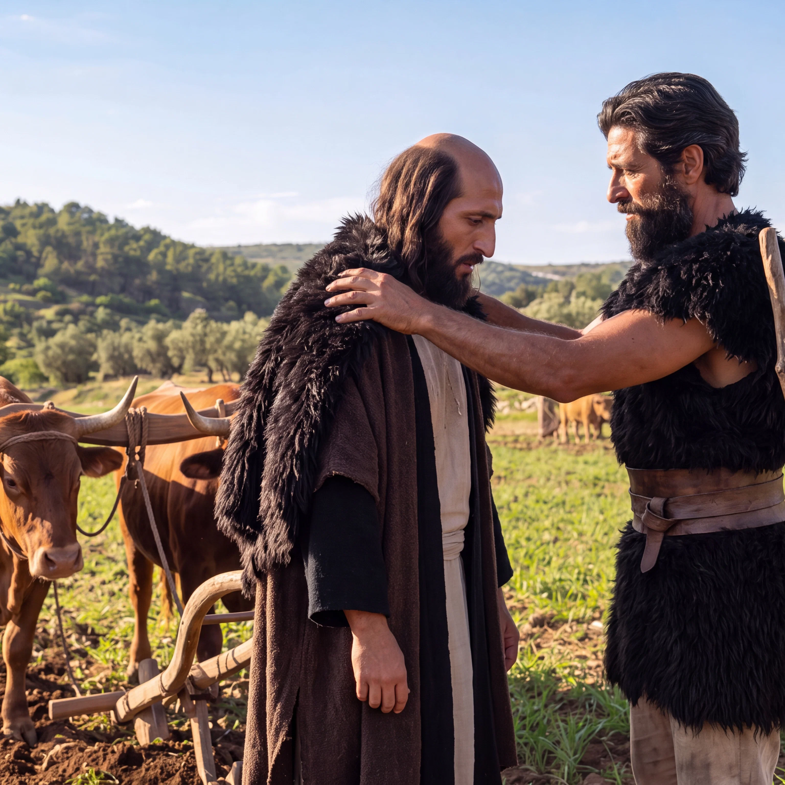 Passing the Prophetic Mantle