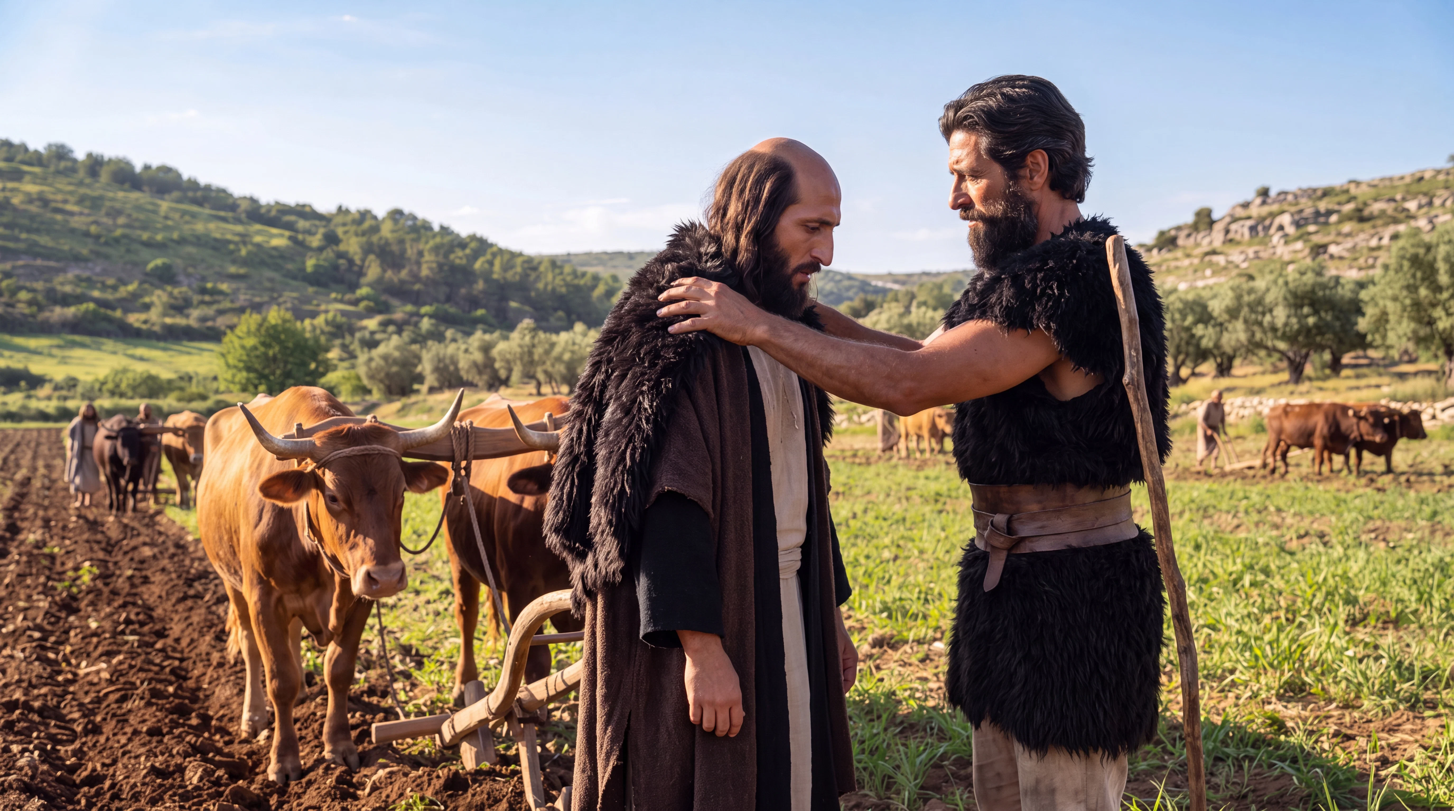 Passing the Prophetic Mantle