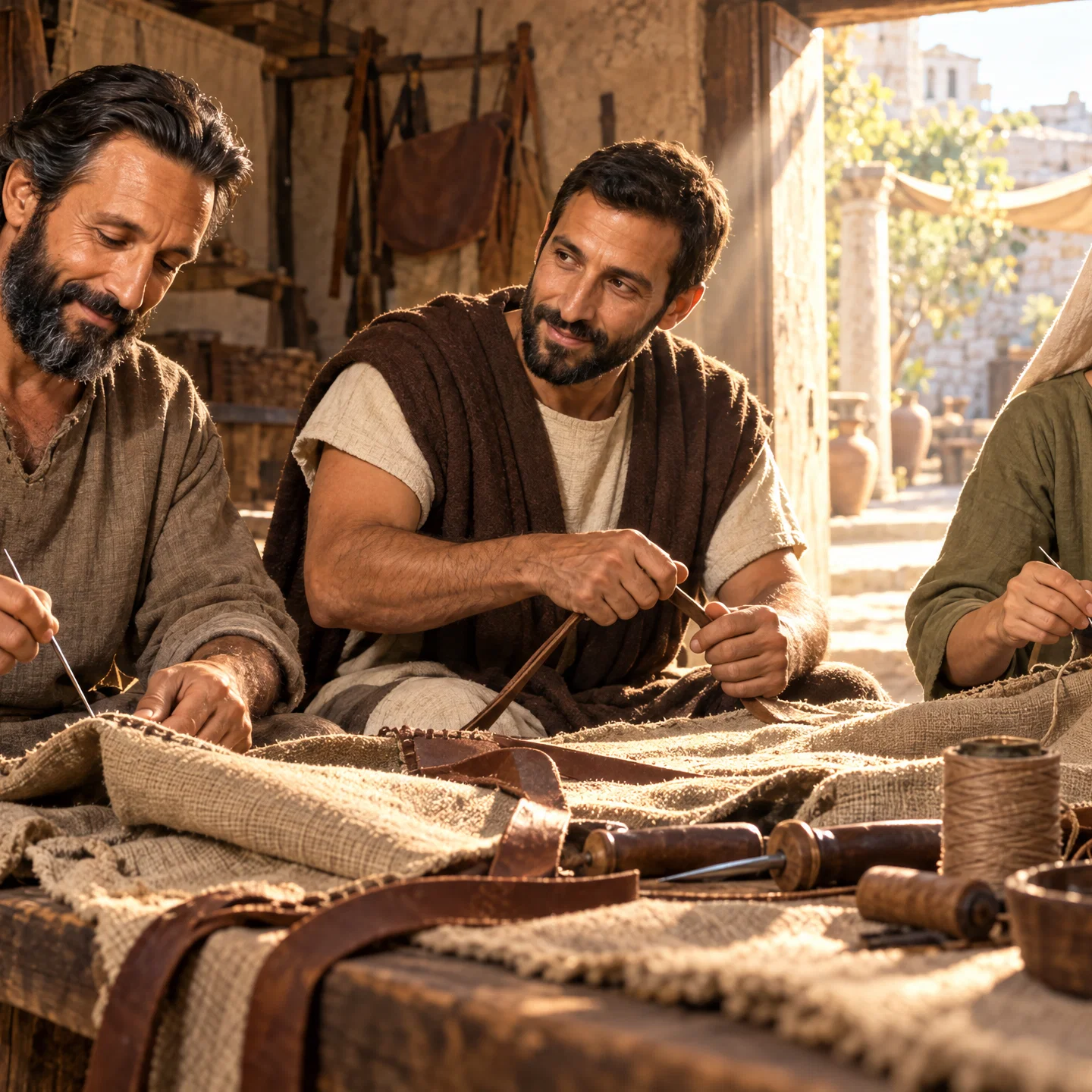 Labor and Fellowship in Corinth