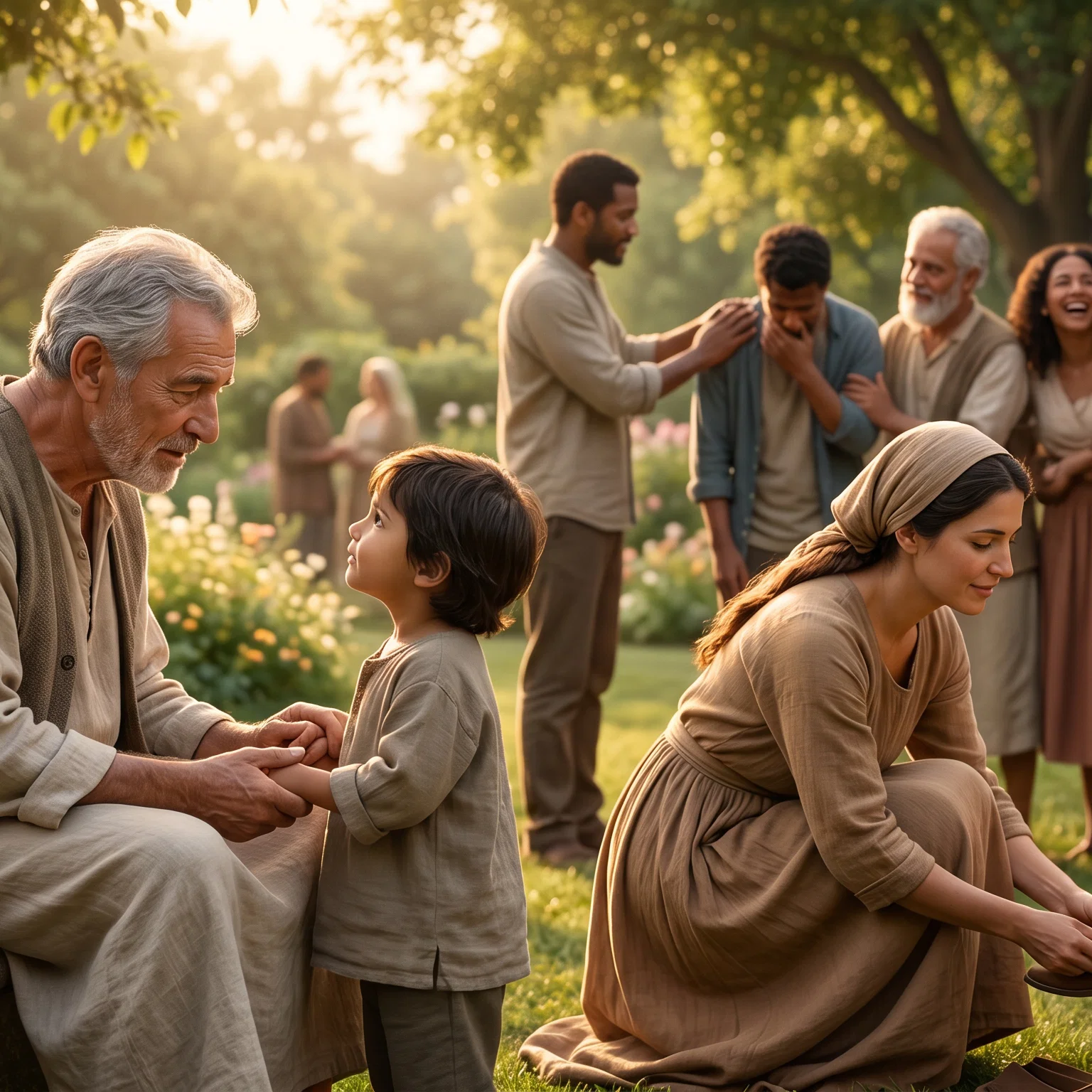 The Infinite Grace of God
