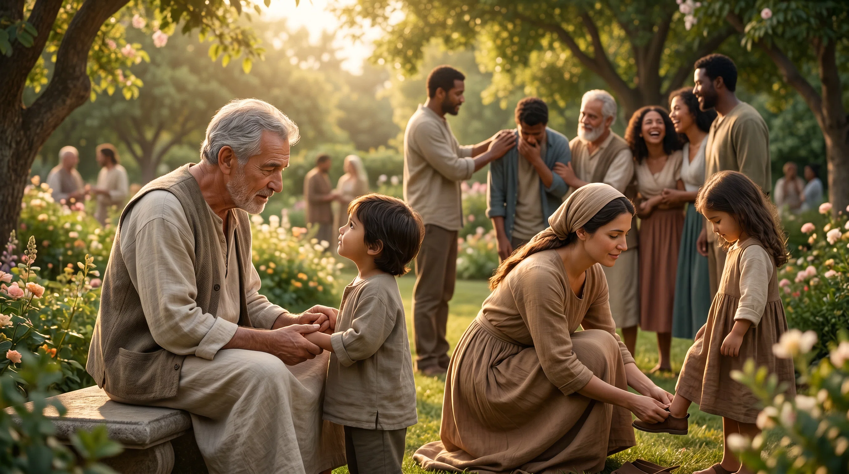 The Infinite Grace of God