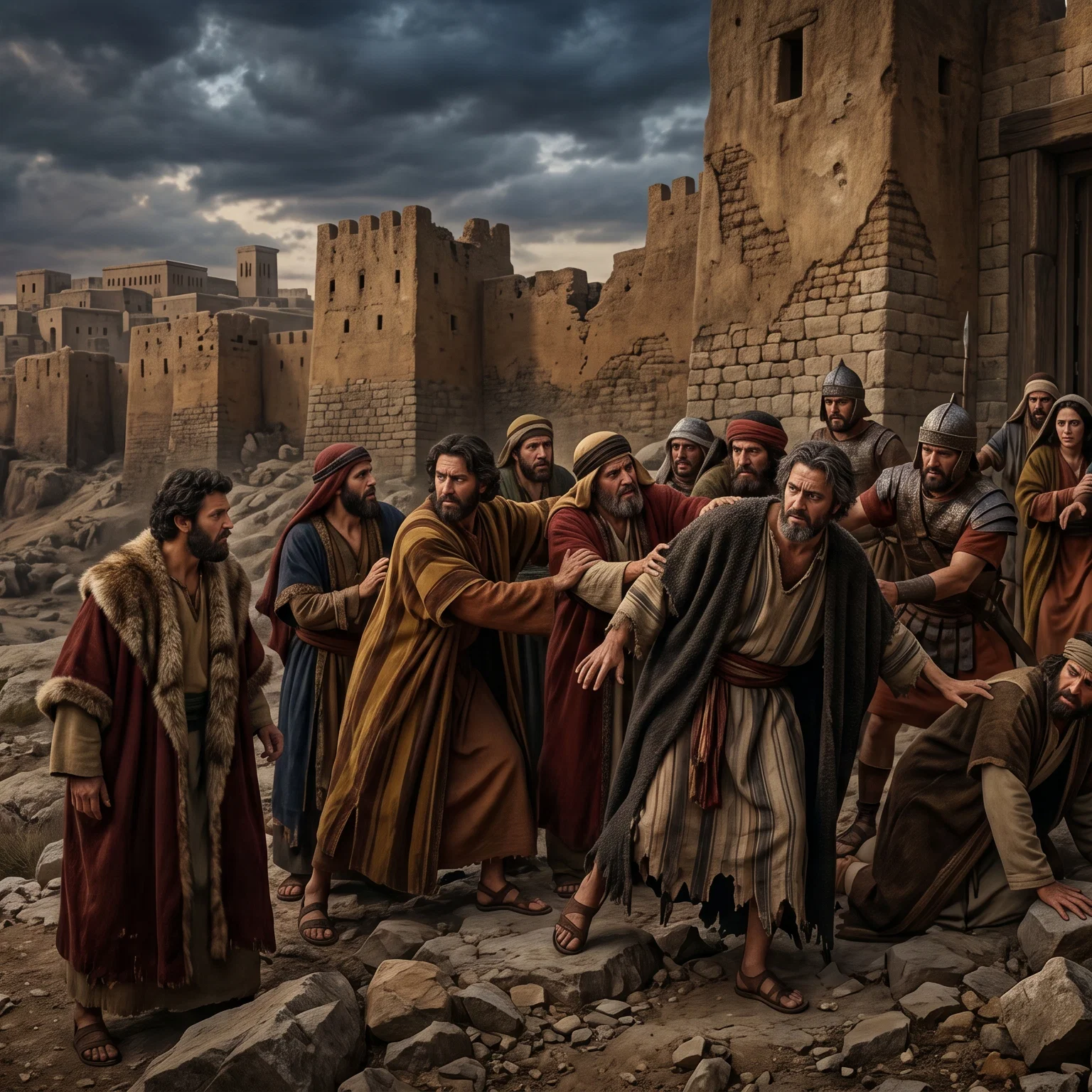 Divine Justice Against the Wicked