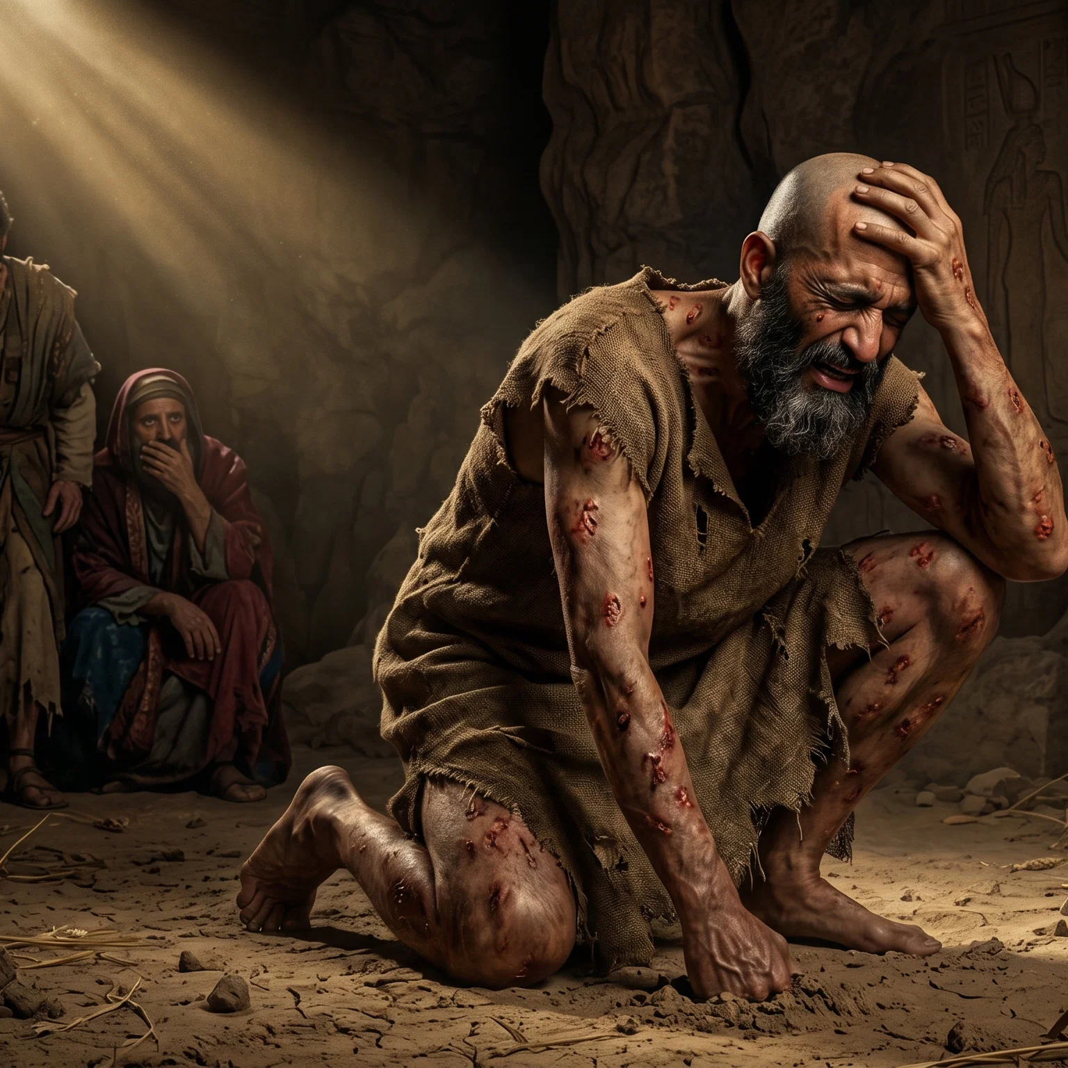 The Silent Suffering of Job