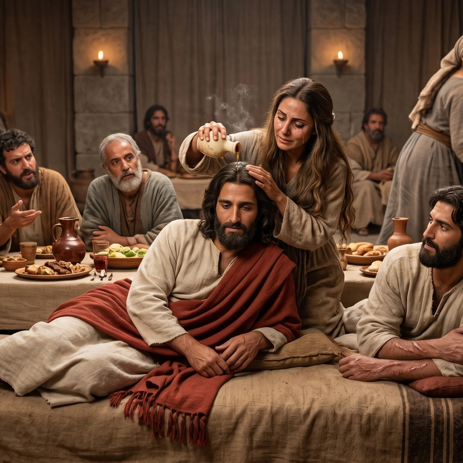 The Anointing at Bethany