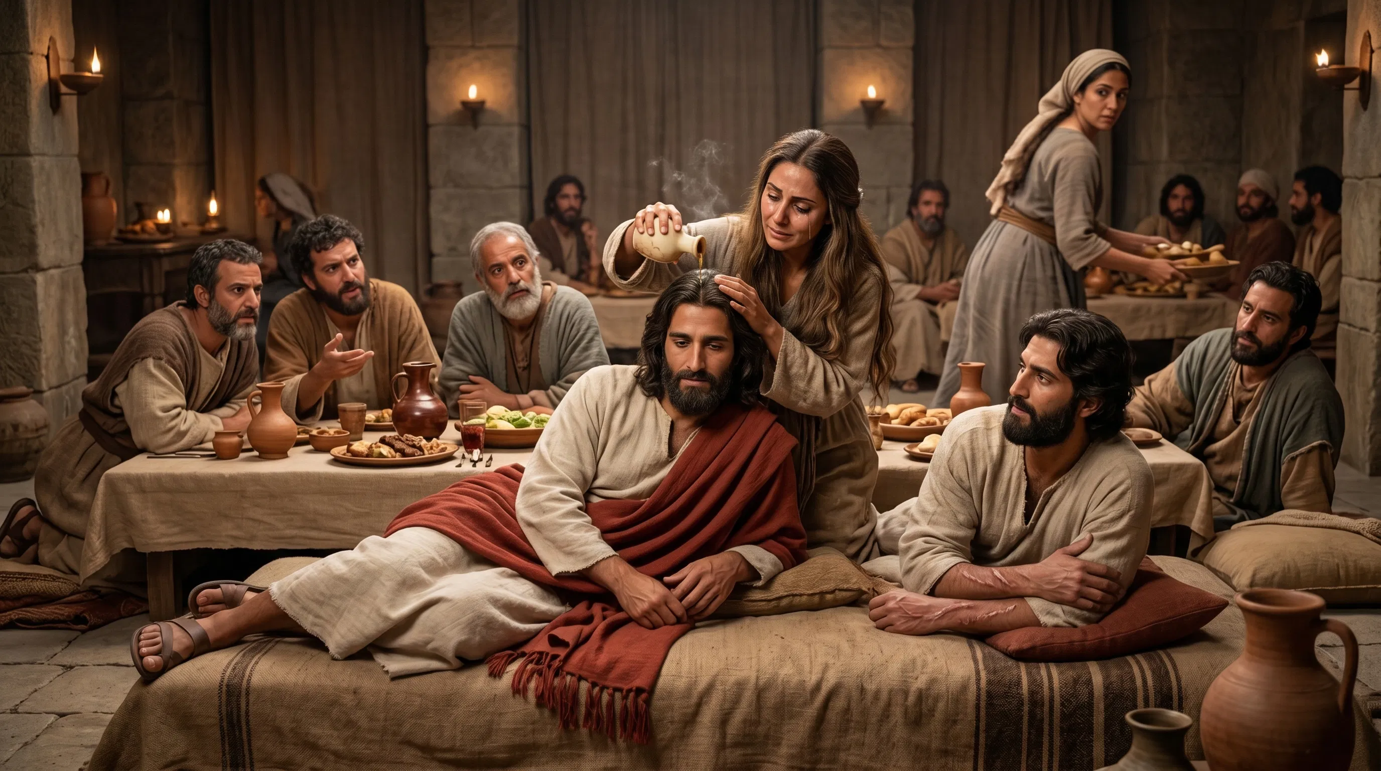 The Anointing at Bethany