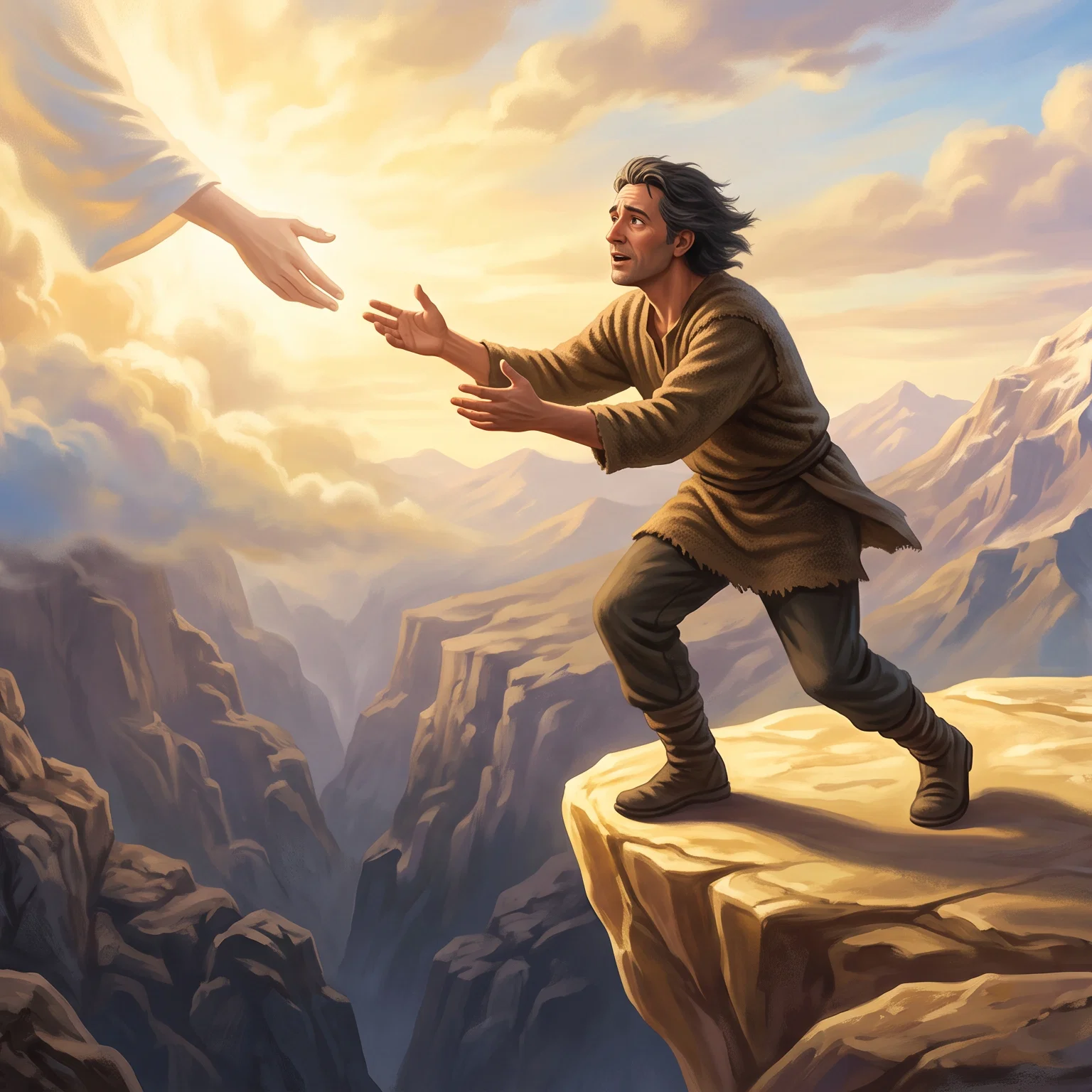 Divine Protection Under Almighty Wings