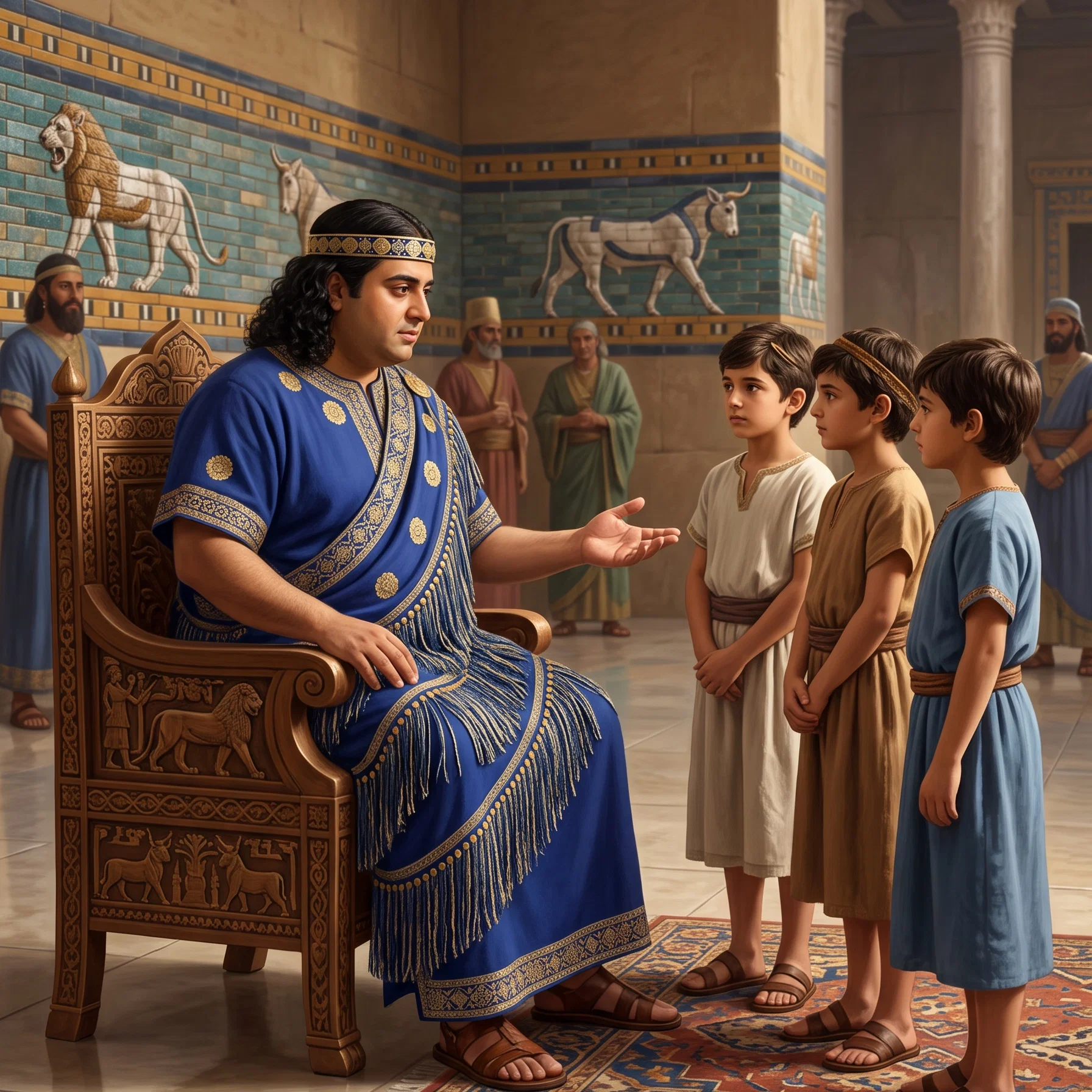 Ashpenaz: The Noble Babylonian Official