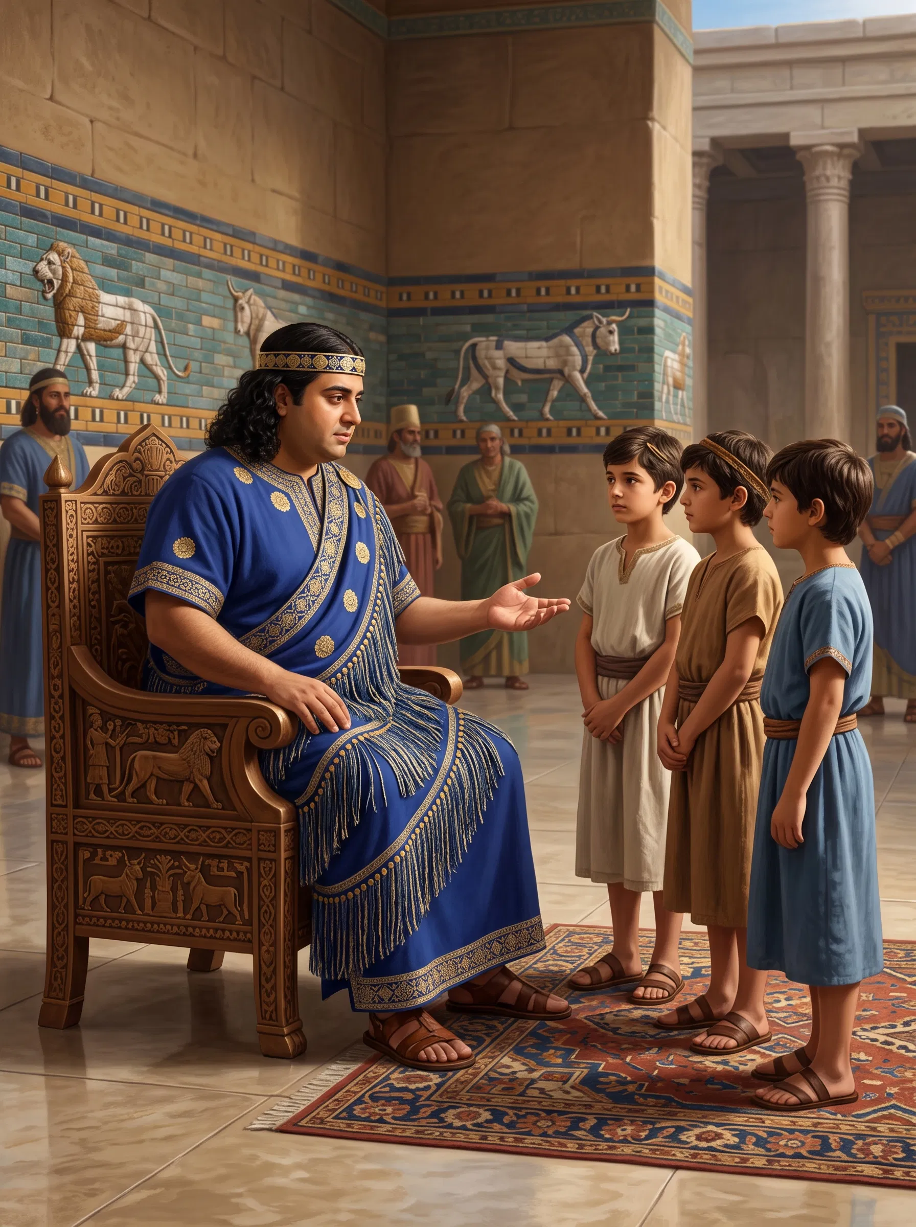 Ashpenaz: The Noble Babylonian Official
