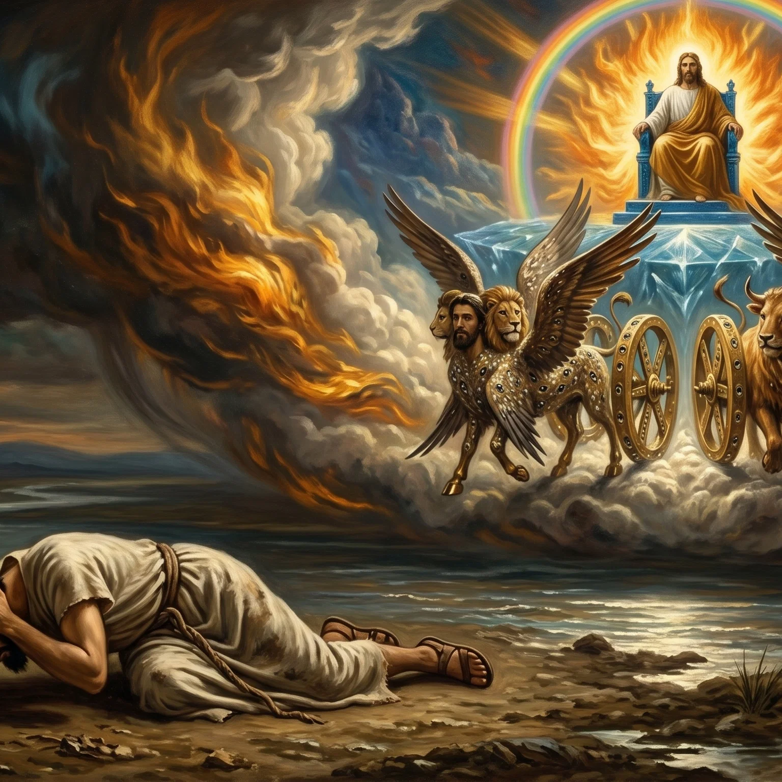 Ezekiel Vision of Divine Chariot