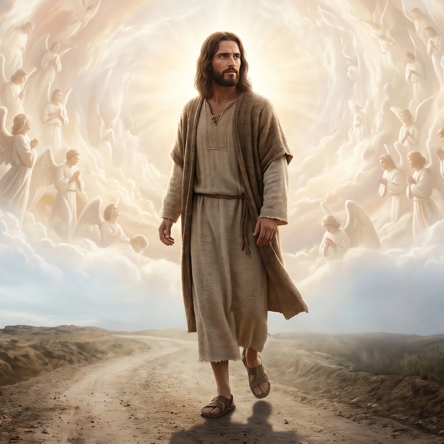 The Descent from Celestial Glory