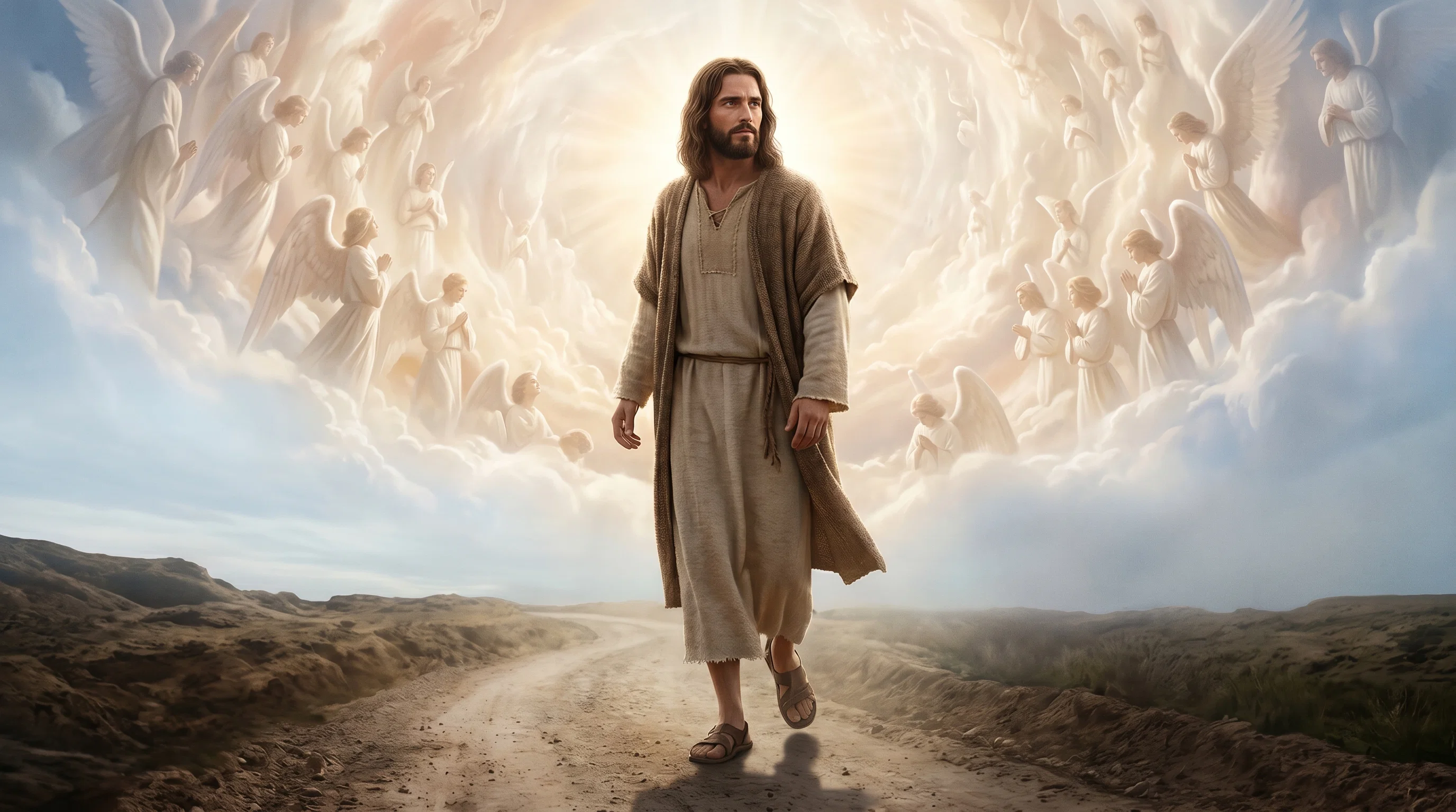 The Descent from Celestial Glory