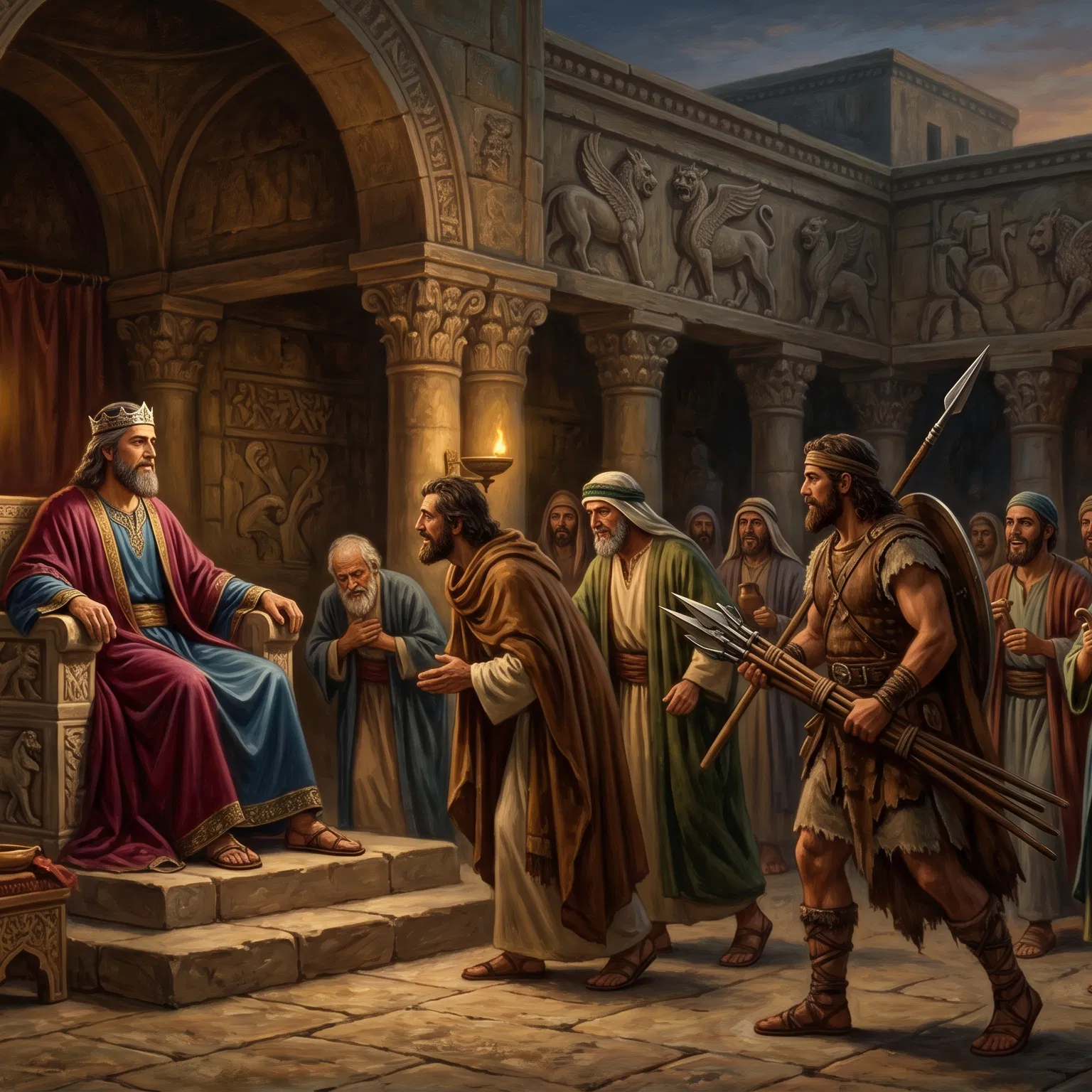 Splendor and Majesty Before God