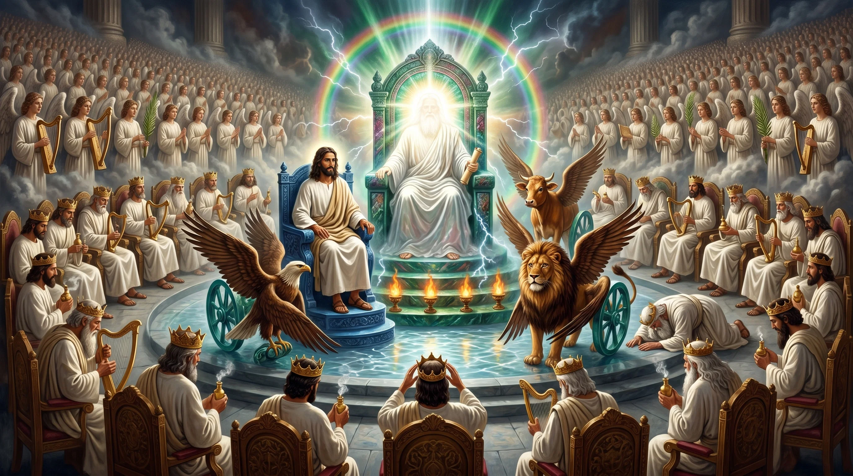 The Majesty of the Heavenly Throne
