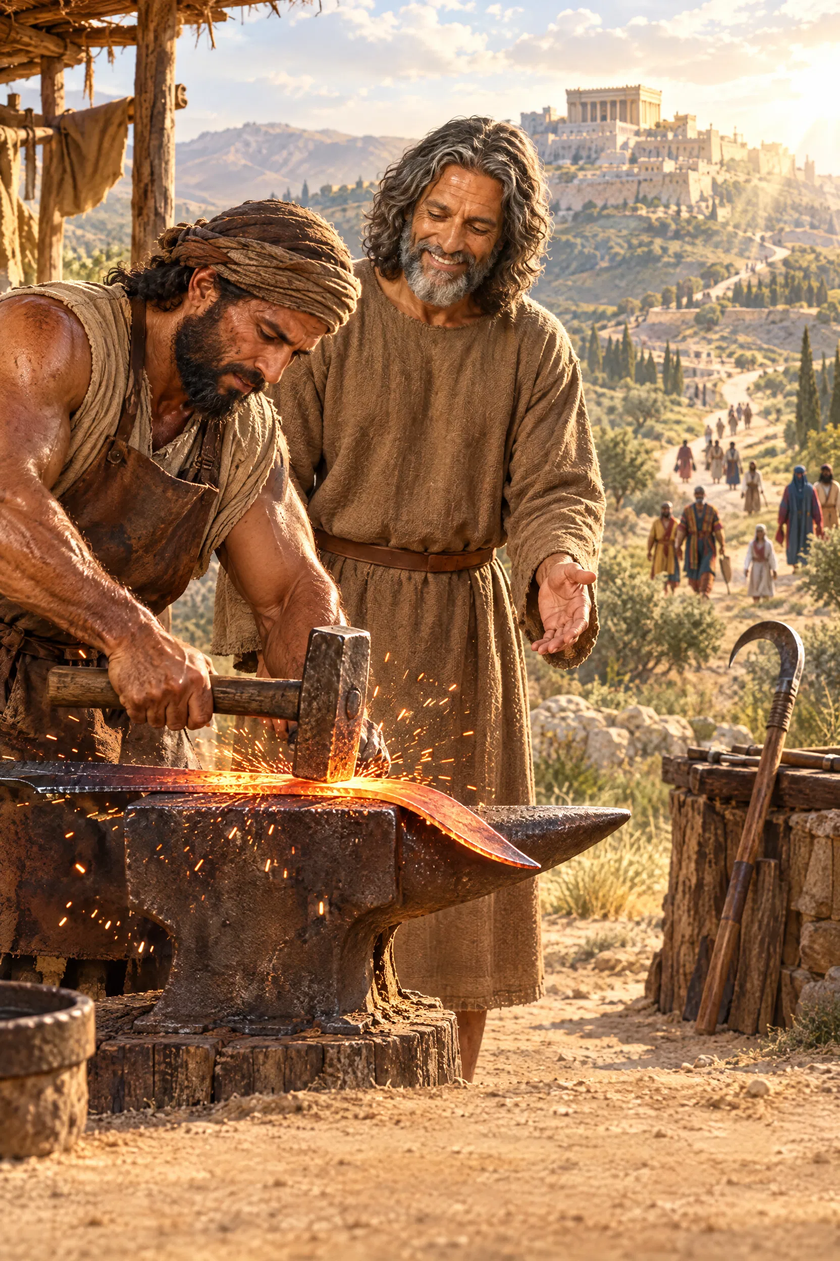 Swords Beaten Into Plowshares