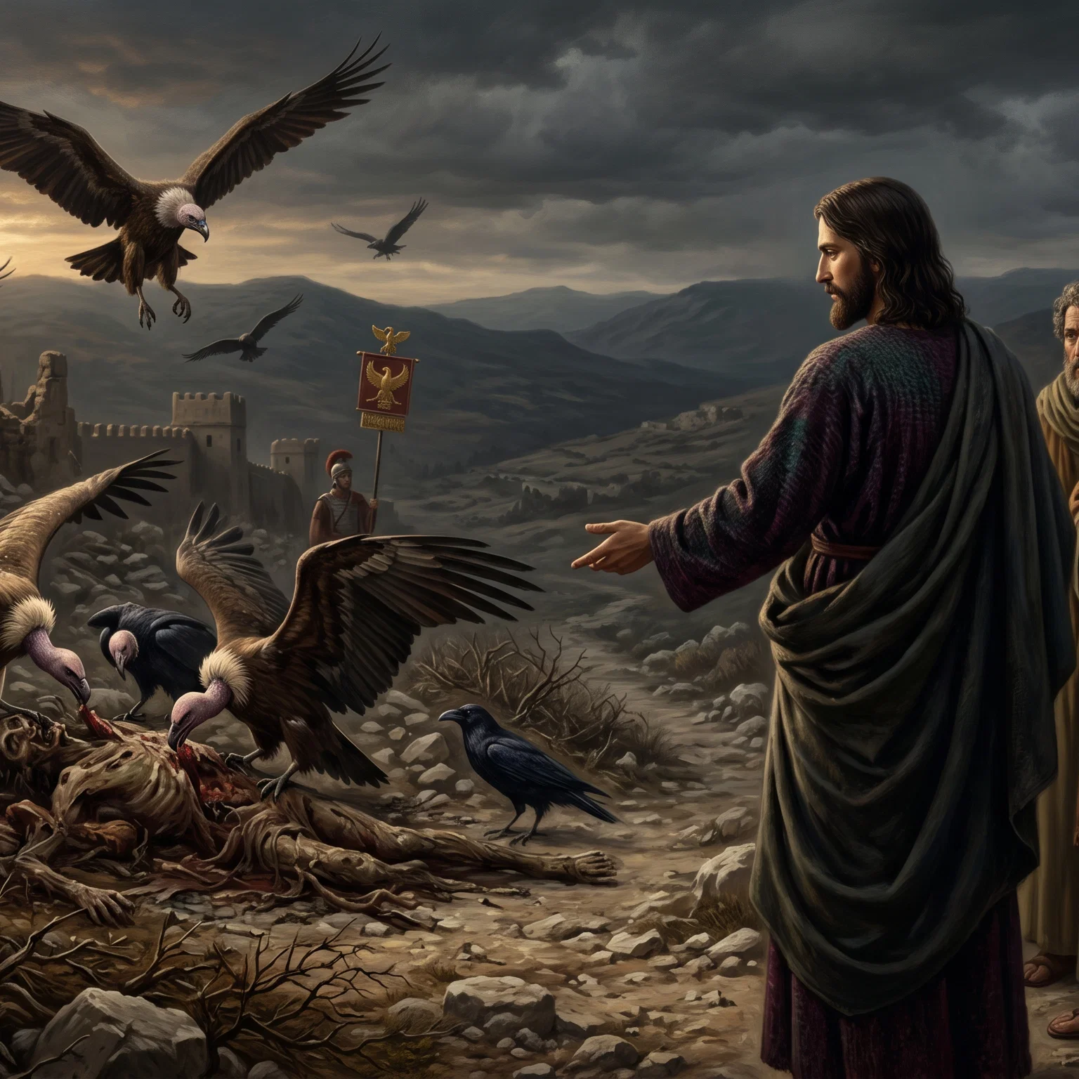 Gathered Where The Eagles Are