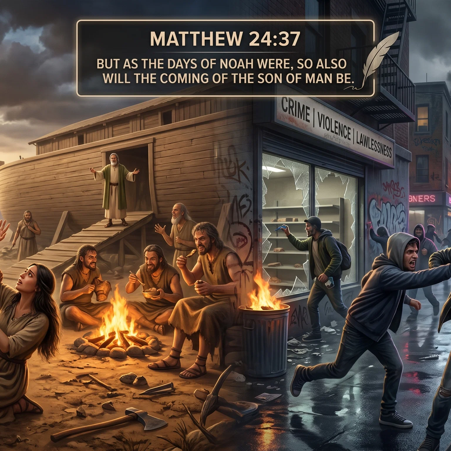 As It Was In The Days Of Noah