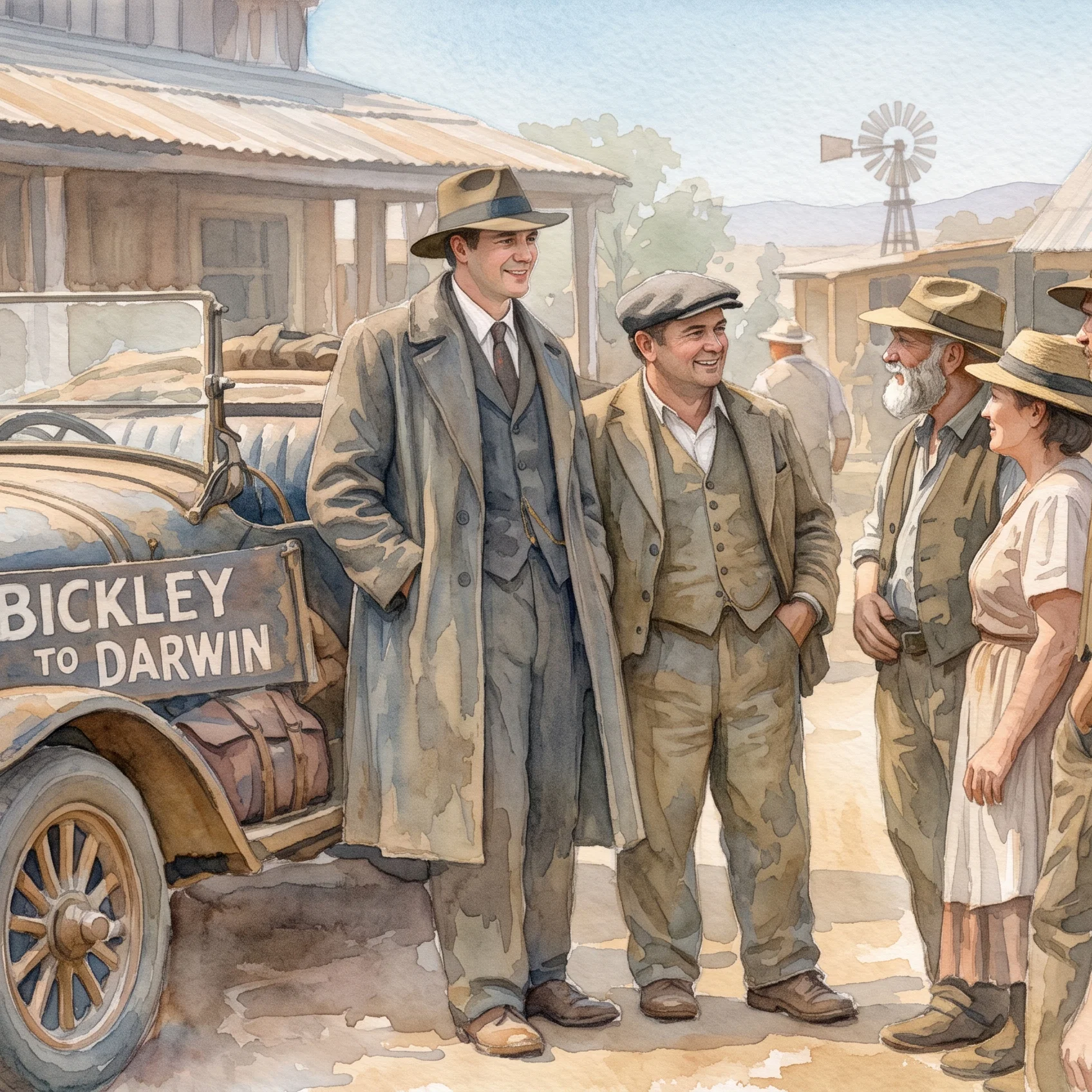 Encounters at the Dusty Frontier